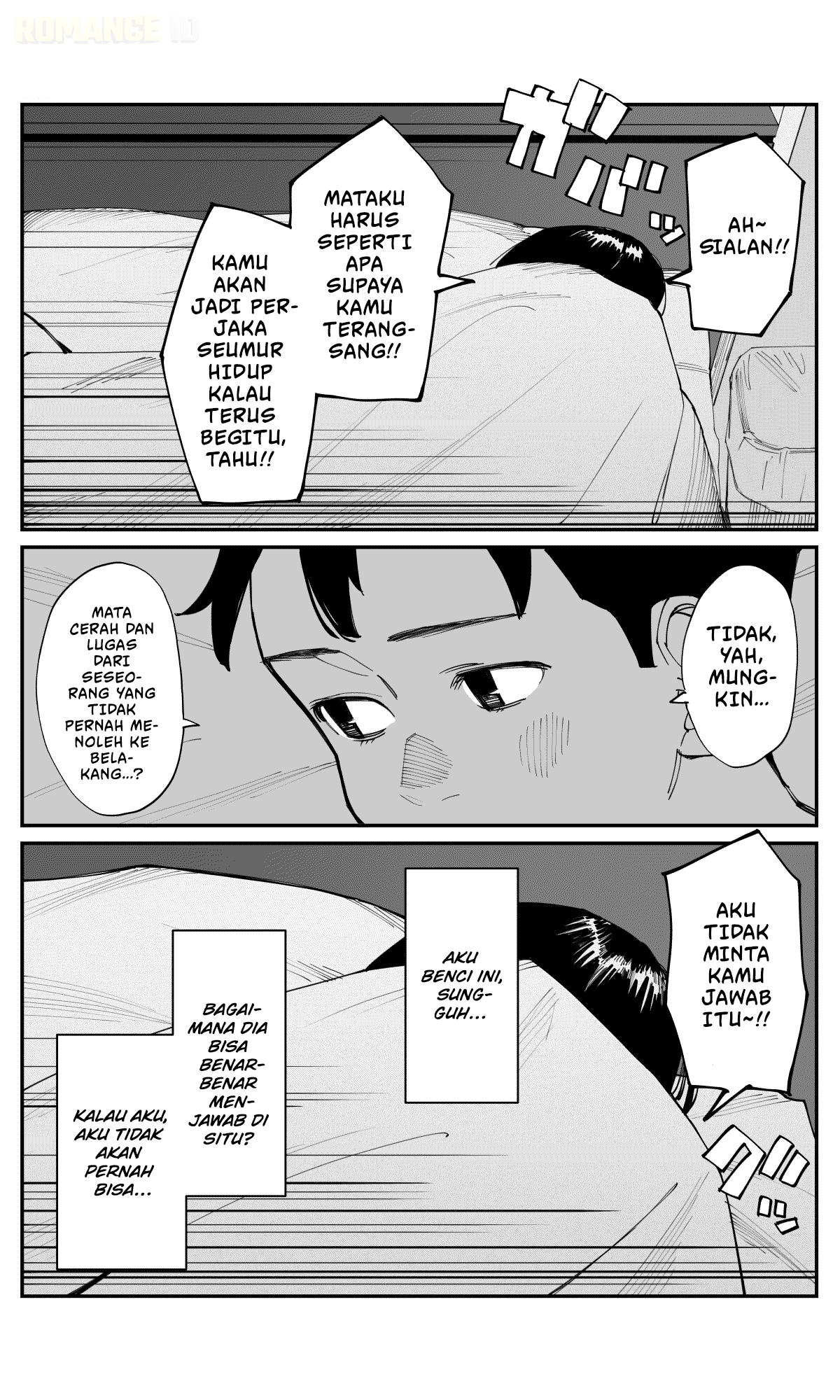 Imasara desu ga, Osananajimi wo Suki ni Natte Shimaimashita Chapter 24 - halaman 6