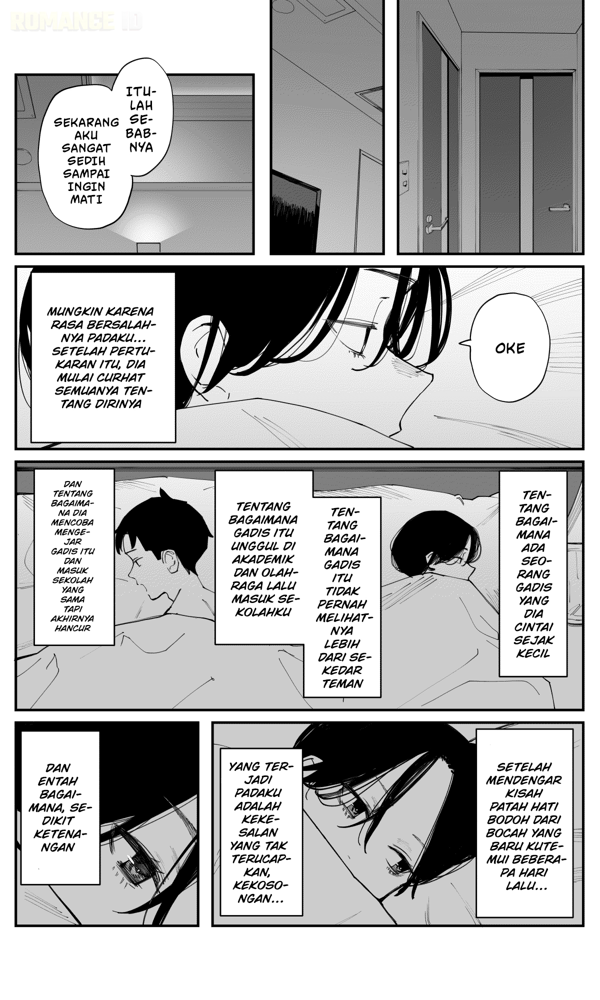 Imasara desu ga, Osananajimi wo Suki ni Natte Shimaimashita Chapter 24 - halaman 7