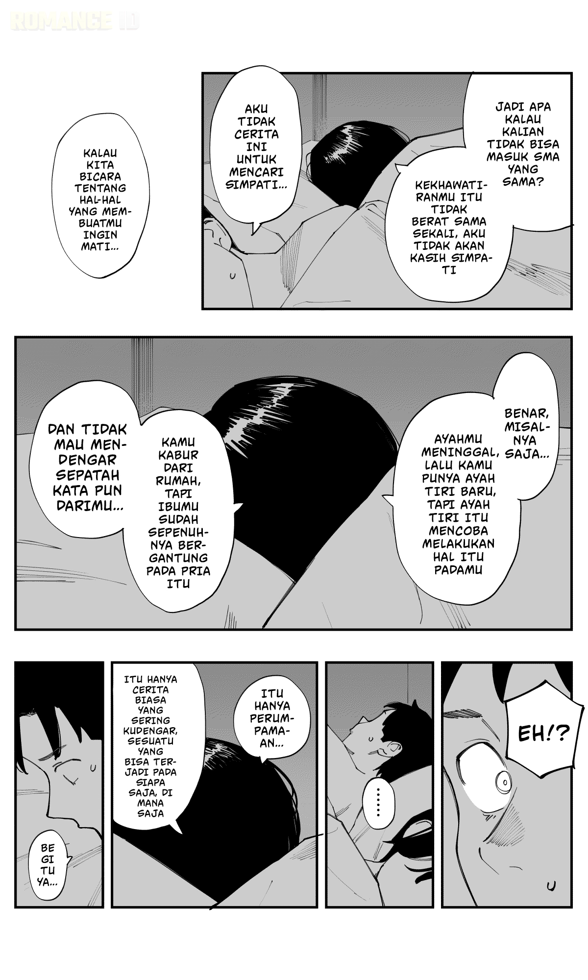 Imasara desu ga, Osananajimi wo Suki ni Natte Shimaimashita Chapter 24 - halaman 8