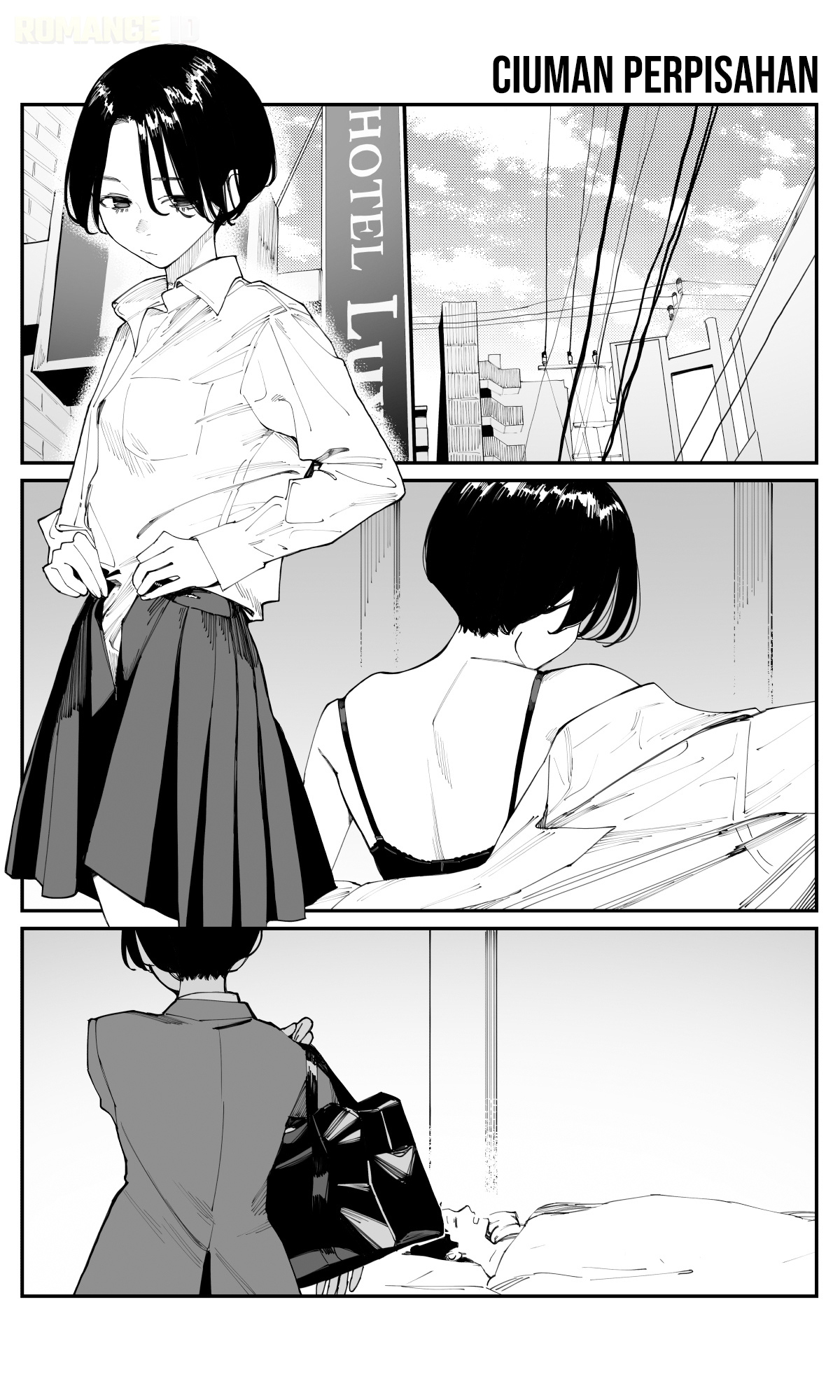 Imasara desu ga, Osananajimi wo Suki ni Natte Shimaimashita Chapter 25.5 - halaman 2