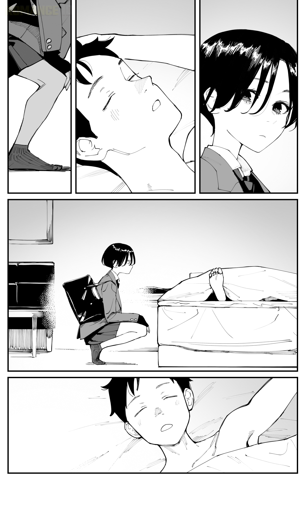 Imasara desu ga, Osananajimi wo Suki ni Natte Shimaimashita Chapter 25.5 - halaman 3