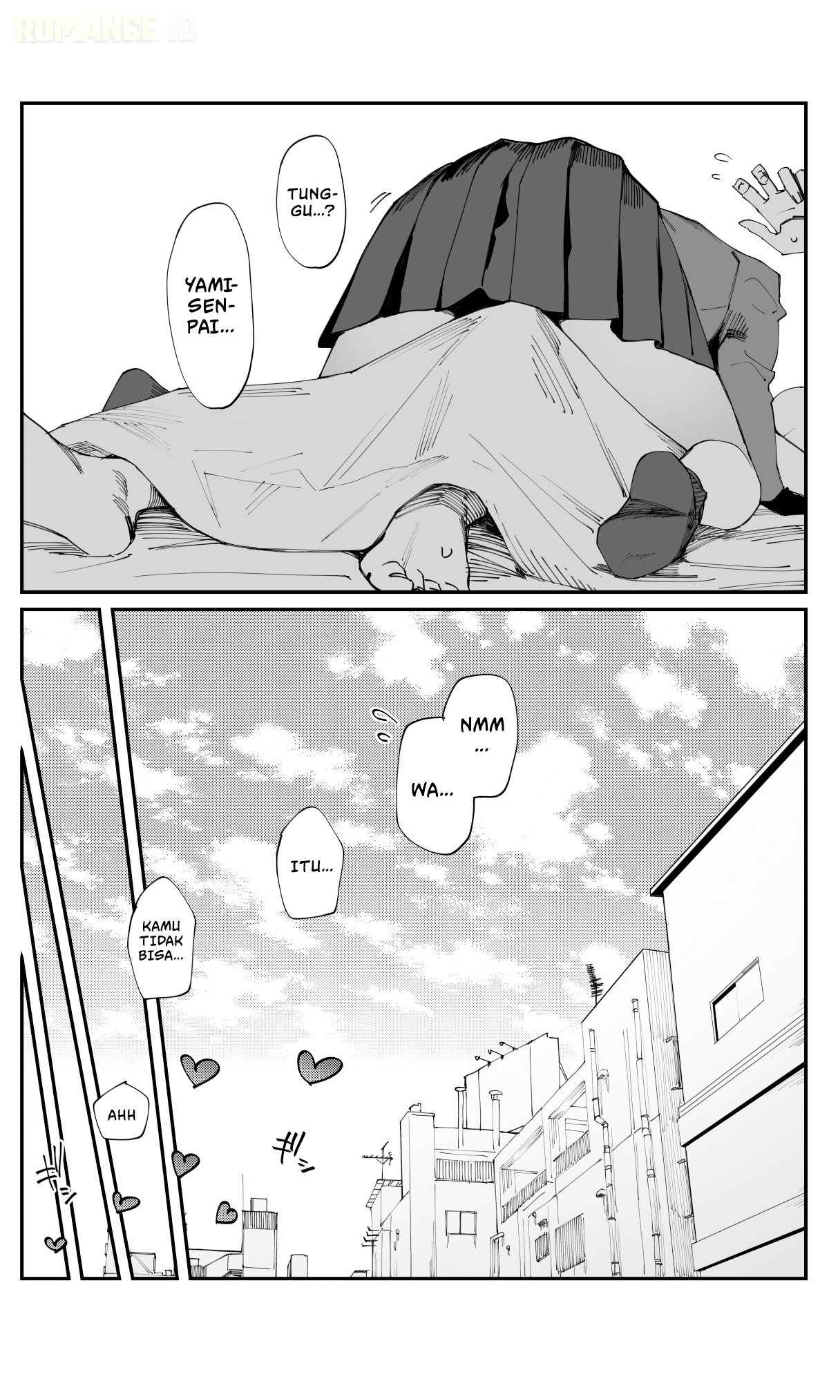 Imasara desu ga, Osananajimi wo Suki ni Natte Shimaimashita Chapter 25.5 - halaman 8
