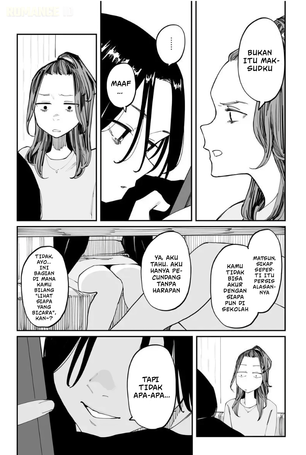Imasara desu ga, Osananajimi wo Suki ni Natte Shimaimashita Chapter 25.6 - halaman 5