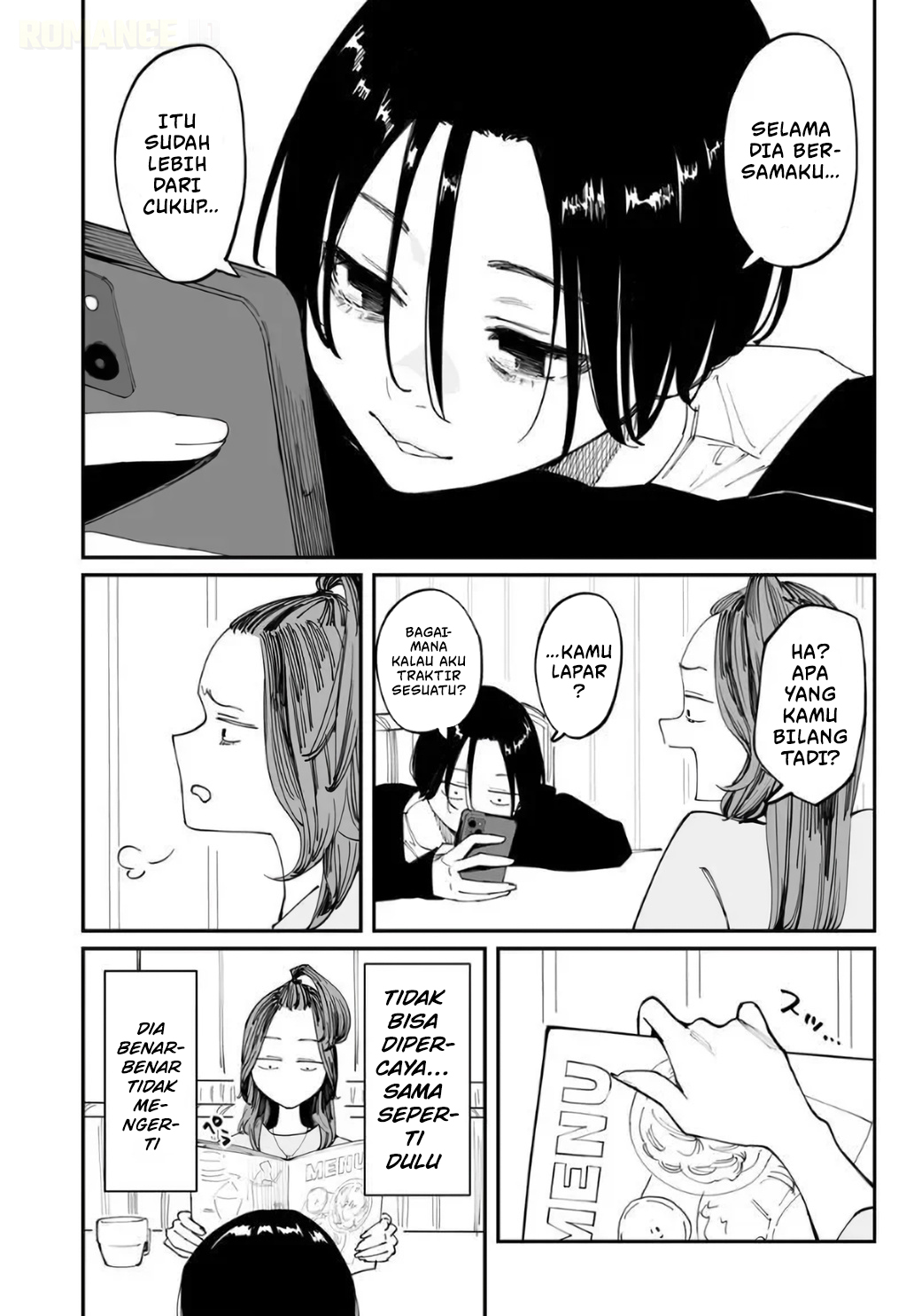 Imasara desu ga, Osananajimi wo Suki ni Natte Shimaimashita Chapter 25.6 - halaman 6