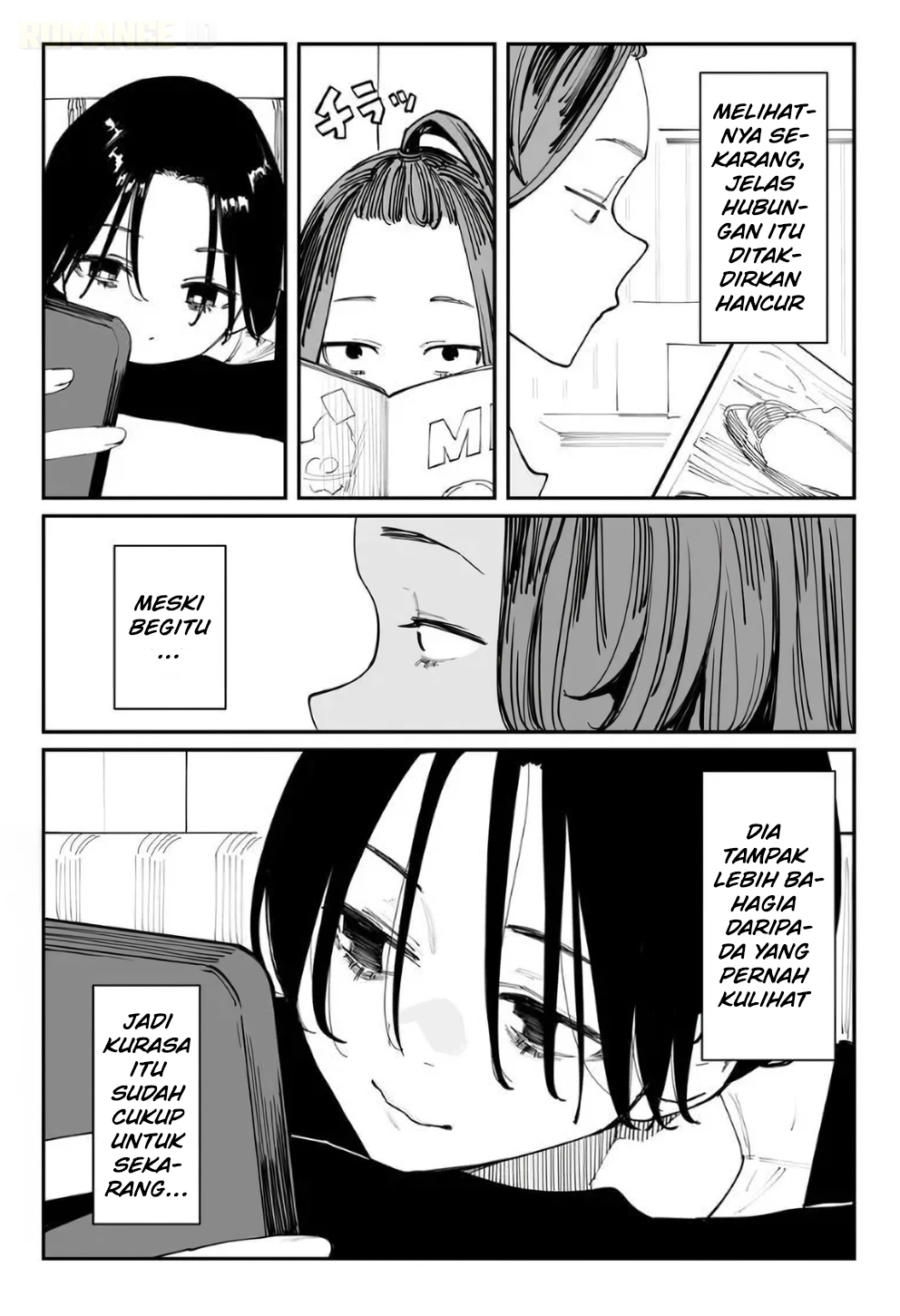 Imasara desu ga, Osananajimi wo Suki ni Natte Shimaimashita Chapter 25.6 - halaman 7