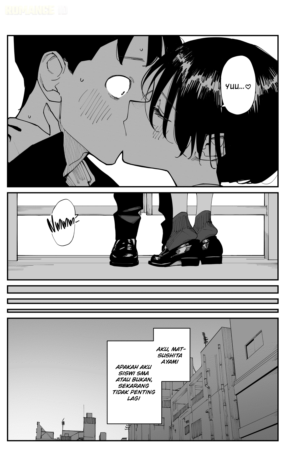 Imasara desu ga, Osananajimi wo Suki ni Natte Shimaimashita Chapter 25 - halaman 10