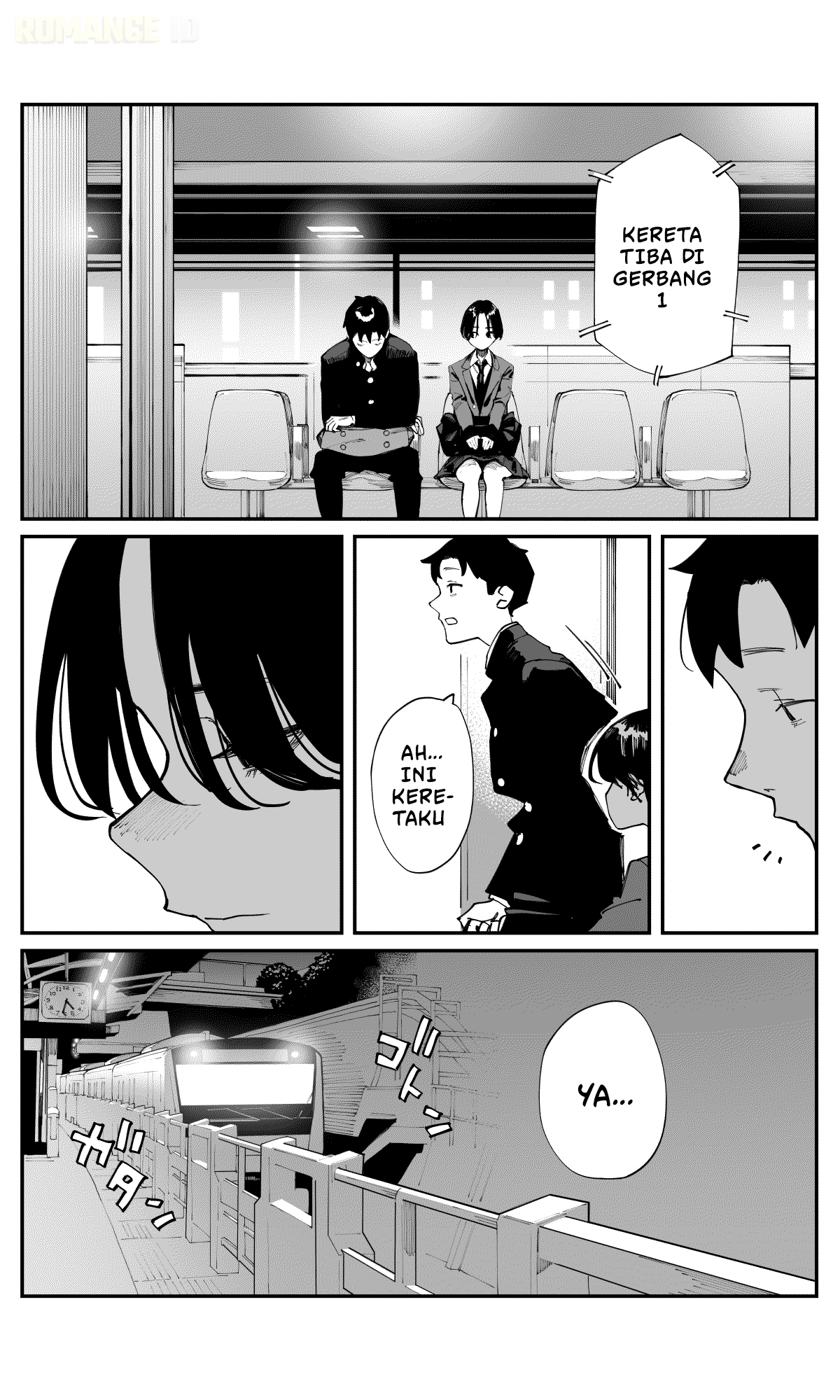 Imasara desu ga, Osananajimi wo Suki ni Natte Shimaimashita Chapter 25 - halaman 3