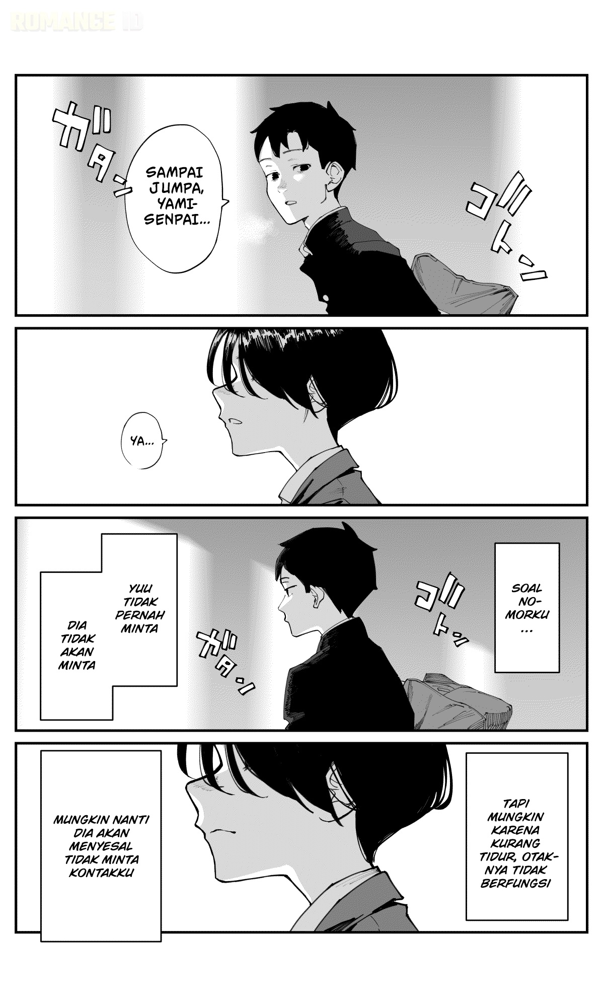 Imasara desu ga, Osananajimi wo Suki ni Natte Shimaimashita Chapter 25 - halaman 4