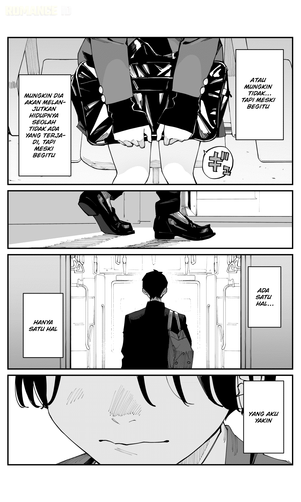 Imasara desu ga, Osananajimi wo Suki ni Natte Shimaimashita Chapter 25 - halaman 5
