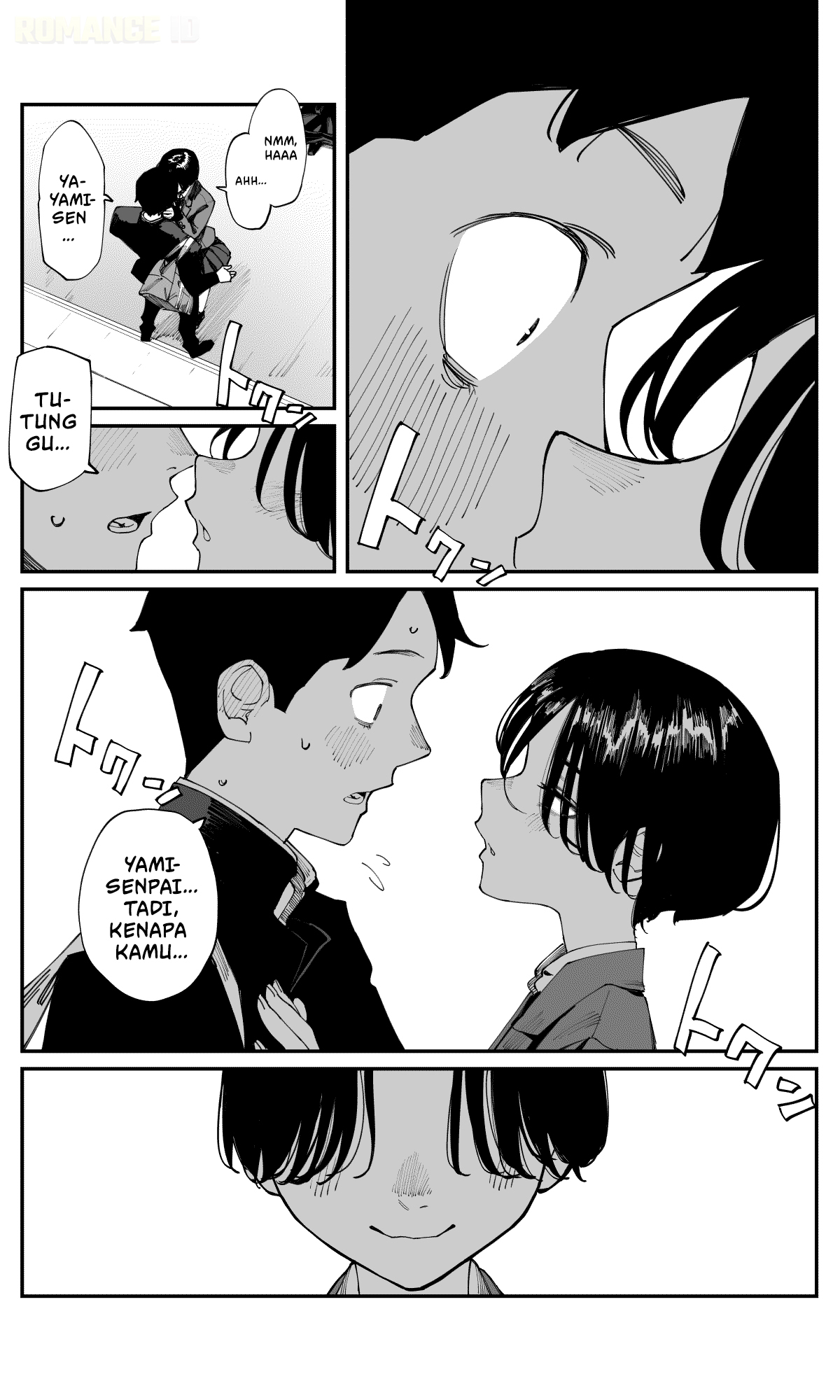 Imasara desu ga, Osananajimi wo Suki ni Natte Shimaimashita Chapter 25 - halaman 8