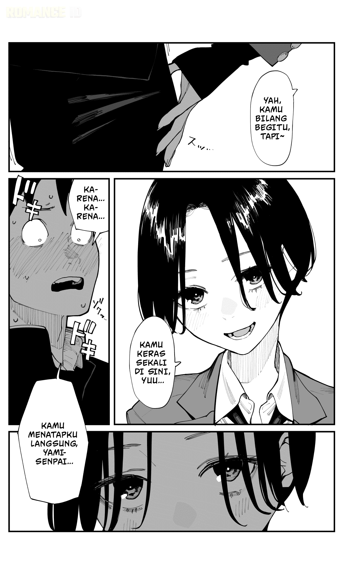 Imasara desu ga, Osananajimi wo Suki ni Natte Shimaimashita Chapter 25 - halaman 9