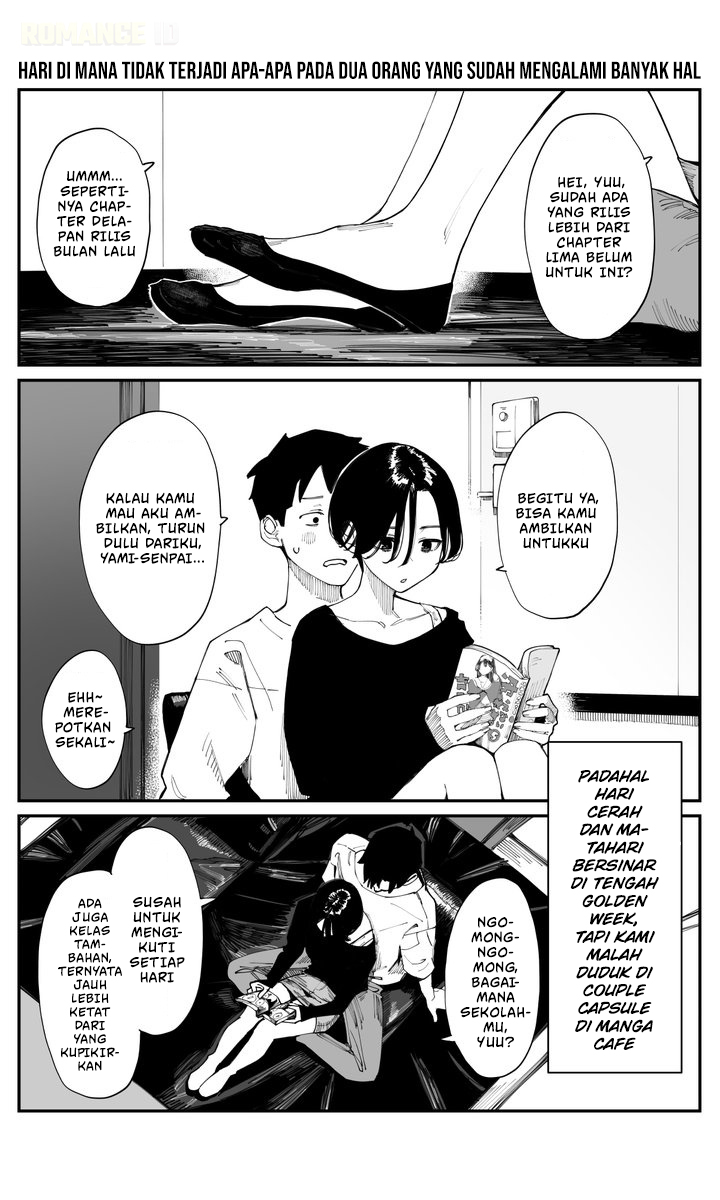 Imasara desu ga, Osananajimi wo Suki ni Natte Shimaimashita Chapter 26 - halaman 2