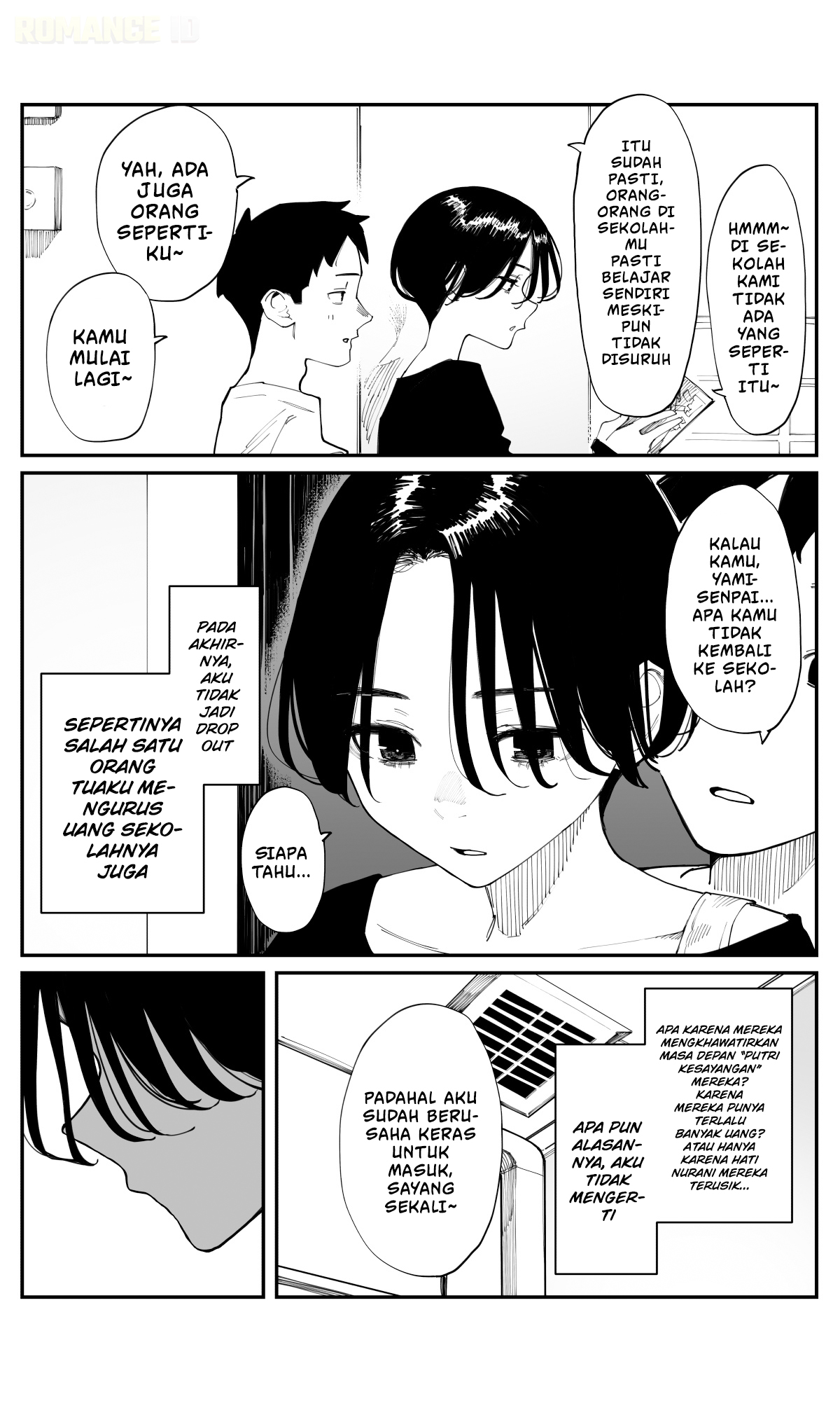 Imasara desu ga, Osananajimi wo Suki ni Natte Shimaimashita Chapter 26 - halaman 3