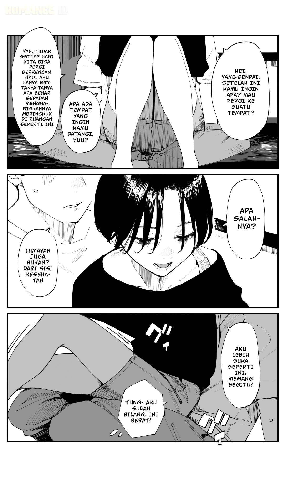 Imasara desu ga, Osananajimi wo Suki ni Natte Shimaimashita Chapter 26 - halaman 5