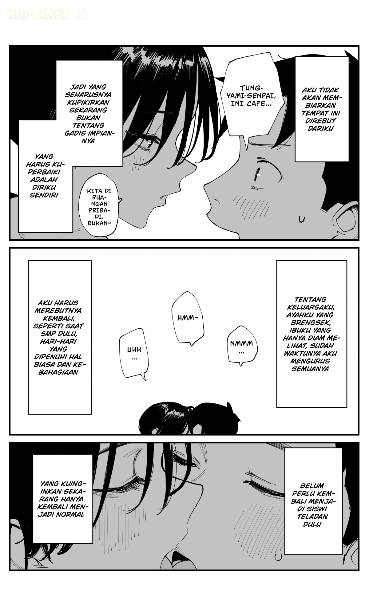 Imasara desu ga, Osananajimi wo Suki ni Natte Shimaimashita Chapter 26 - halaman 7
