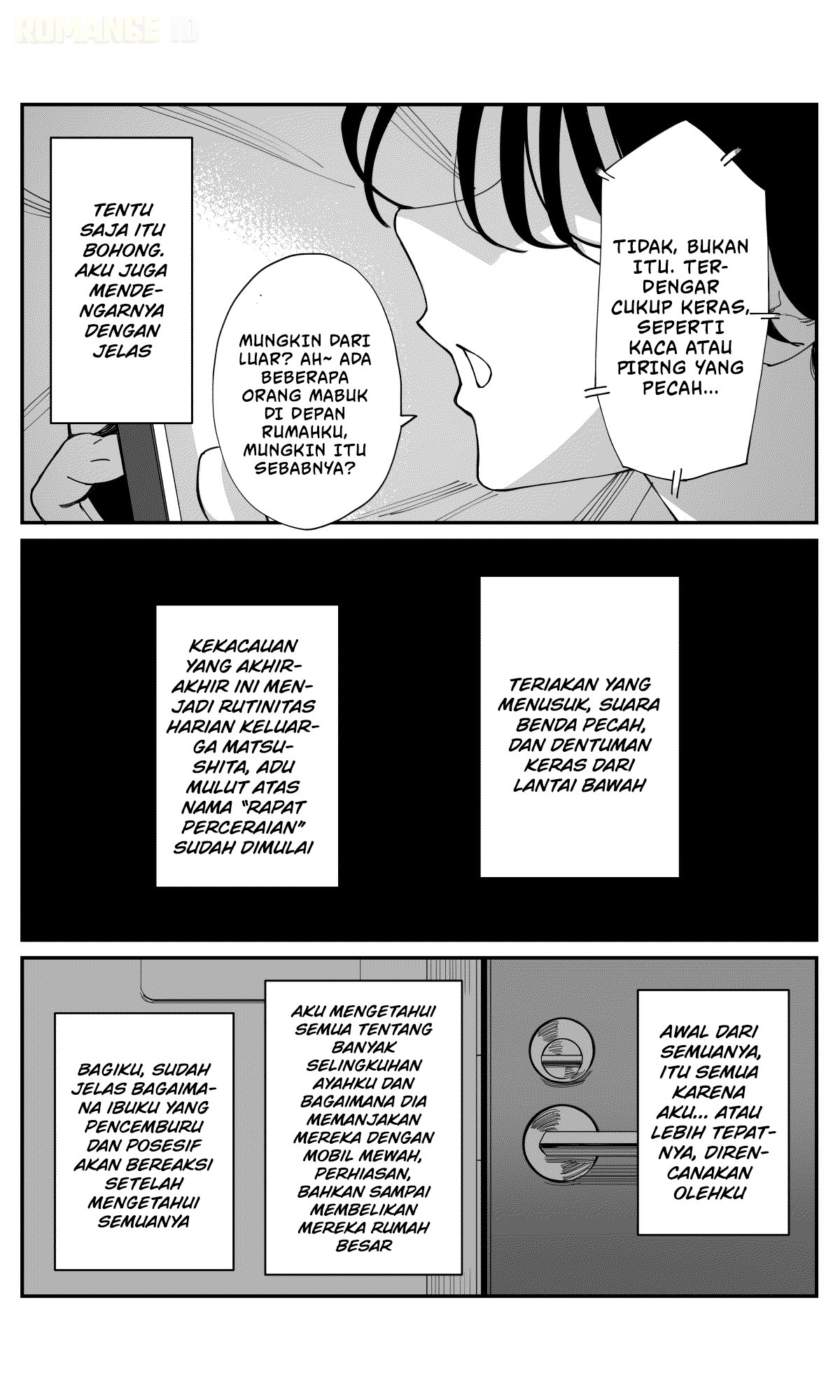 Imasara desu ga, Osananajimi wo Suki ni Natte Shimaimashita Chapter 27 - halaman 4