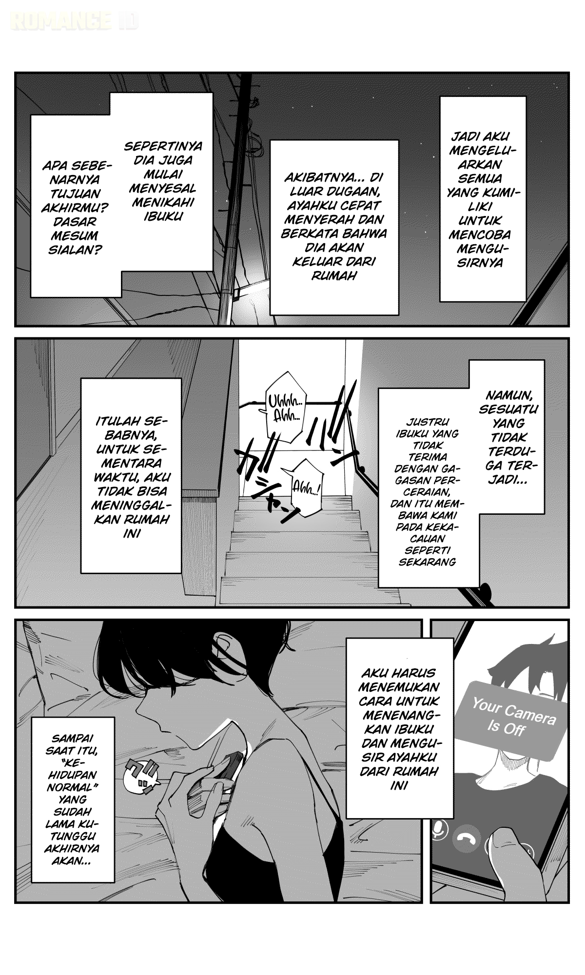 Imasara desu ga, Osananajimi wo Suki ni Natte Shimaimashita Chapter 27 - halaman 5
