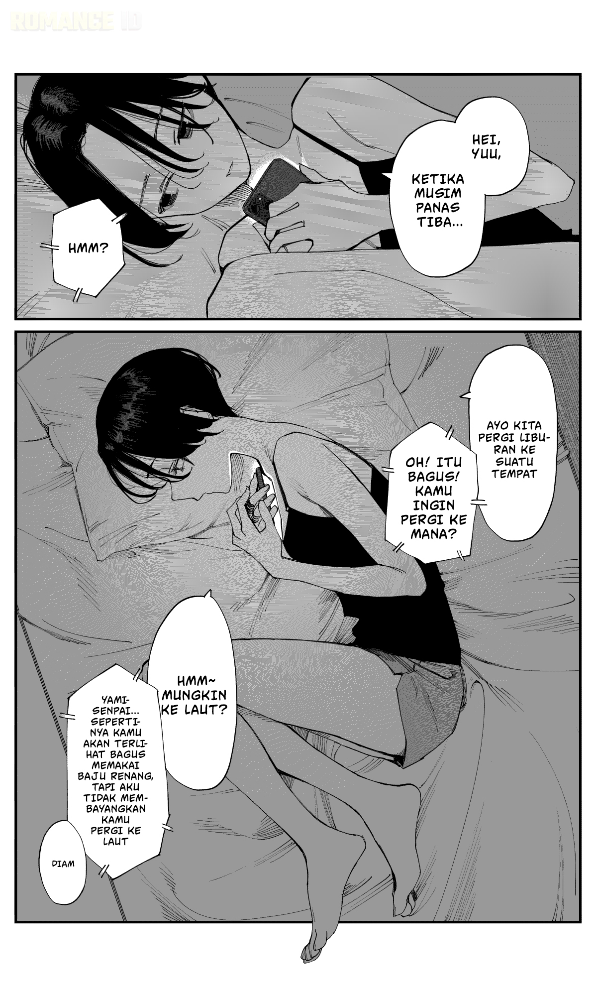Imasara desu ga, Osananajimi wo Suki ni Natte Shimaimashita Chapter 27 - halaman 6