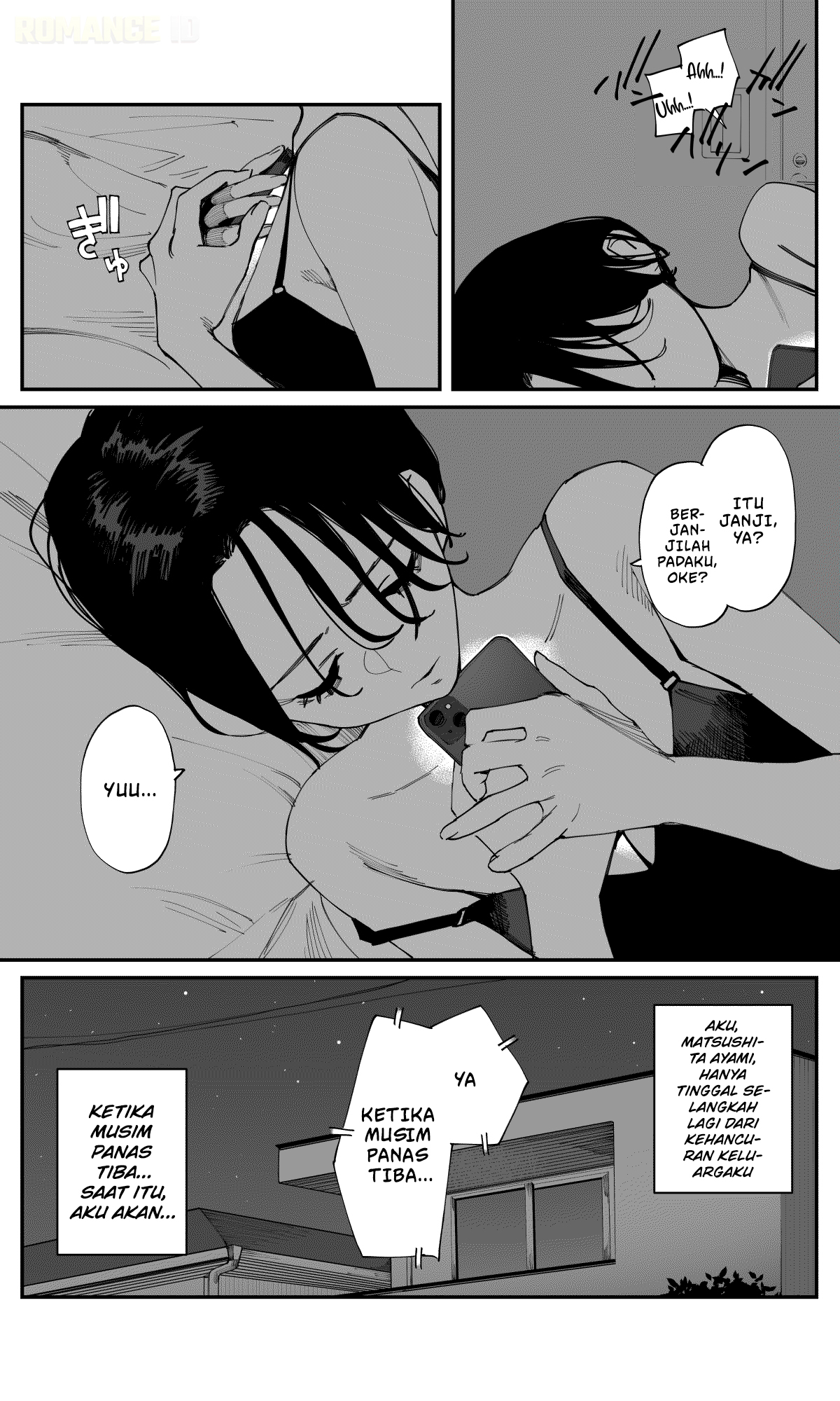 Imasara desu ga, Osananajimi wo Suki ni Natte Shimaimashita Chapter 27 - halaman 7