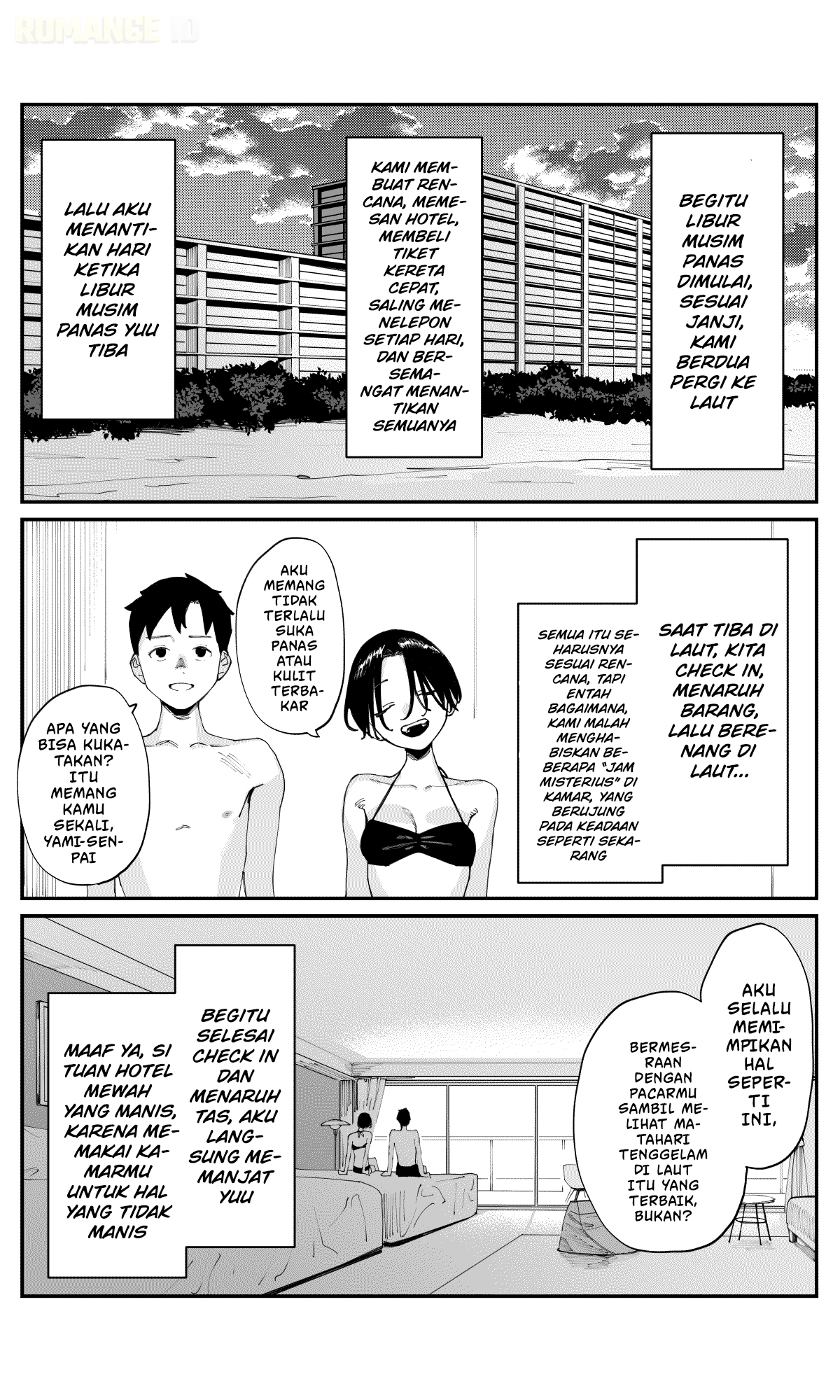 Imasara desu ga, Osananajimi wo Suki ni Natte Shimaimashita Chapter 28 - halaman 3