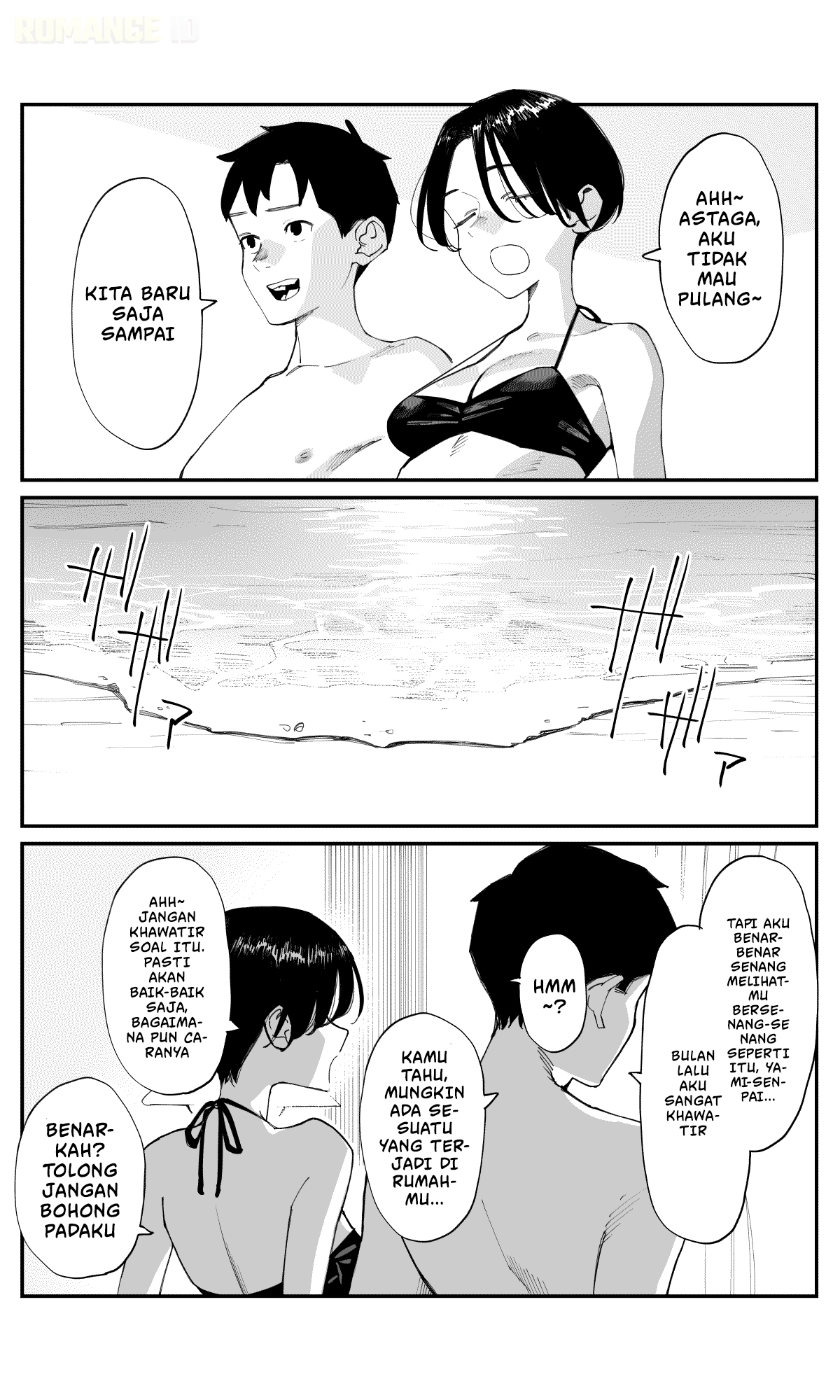 Imasara desu ga, Osananajimi wo Suki ni Natte Shimaimashita Chapter 28 - halaman 4