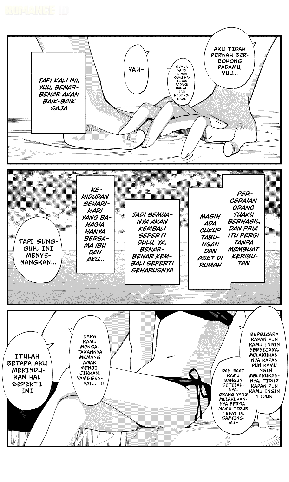 Imasara desu ga, Osananajimi wo Suki ni Natte Shimaimashita Chapter 28 - halaman 5