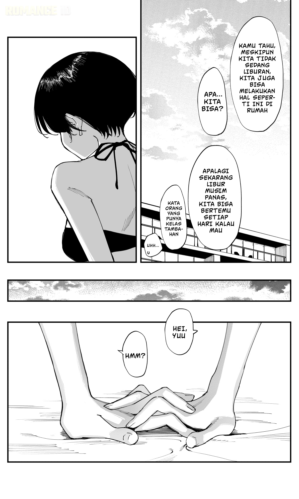 Imasara desu ga, Osananajimi wo Suki ni Natte Shimaimashita Chapter 28 - halaman 6