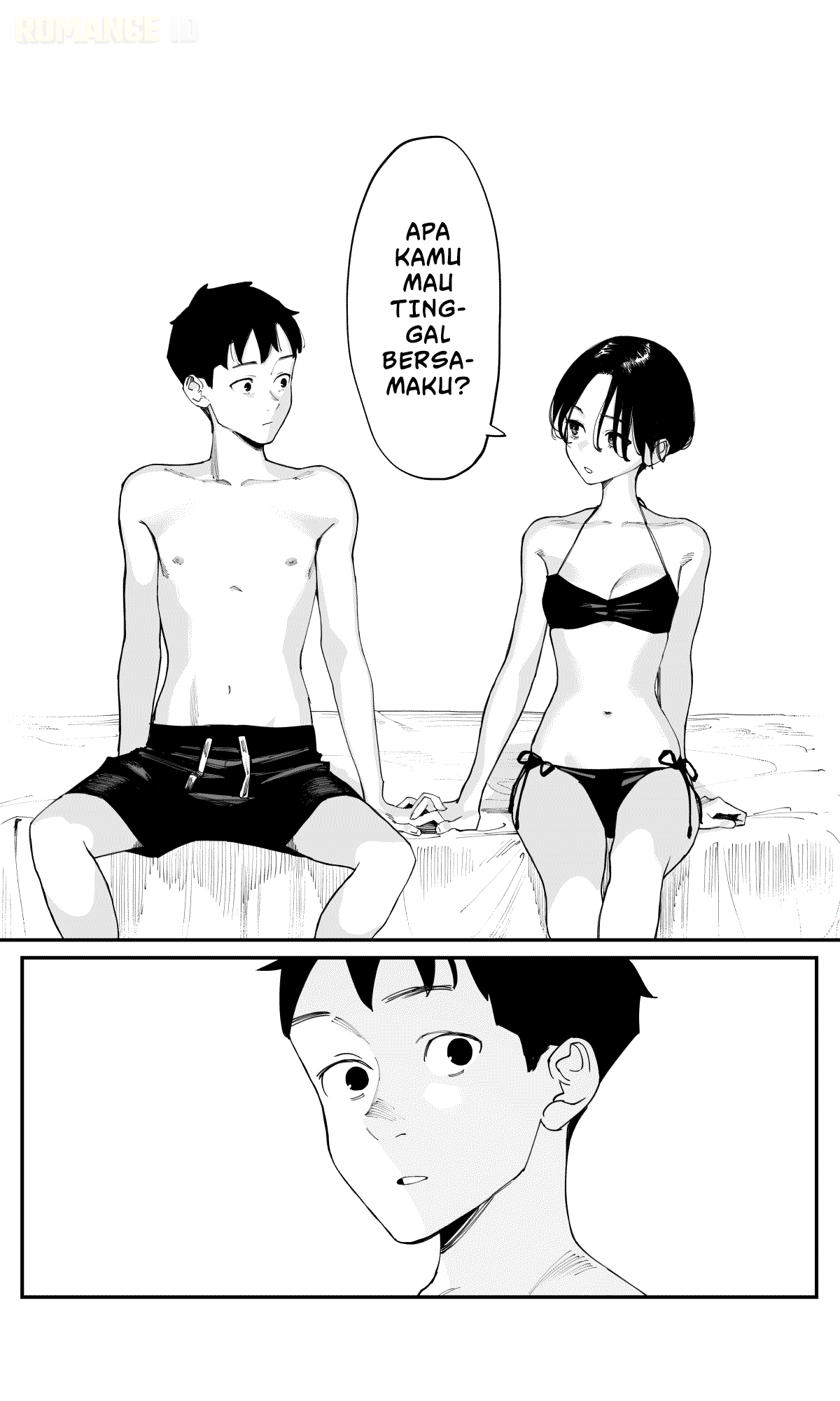 Imasara desu ga, Osananajimi wo Suki ni Natte Shimaimashita Chapter 28 - halaman 7