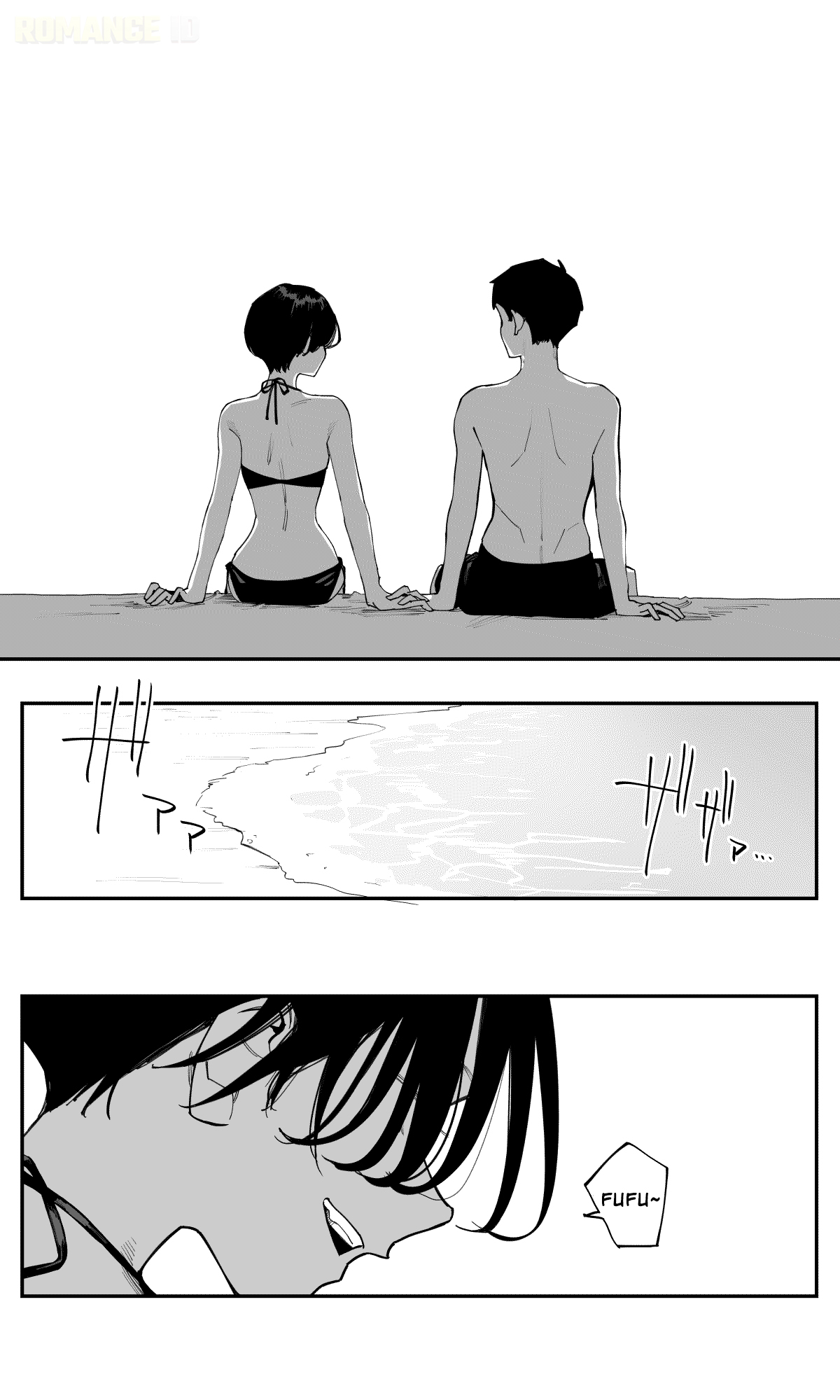 Imasara desu ga, Osananajimi wo Suki ni Natte Shimaimashita Chapter 28 - halaman 8