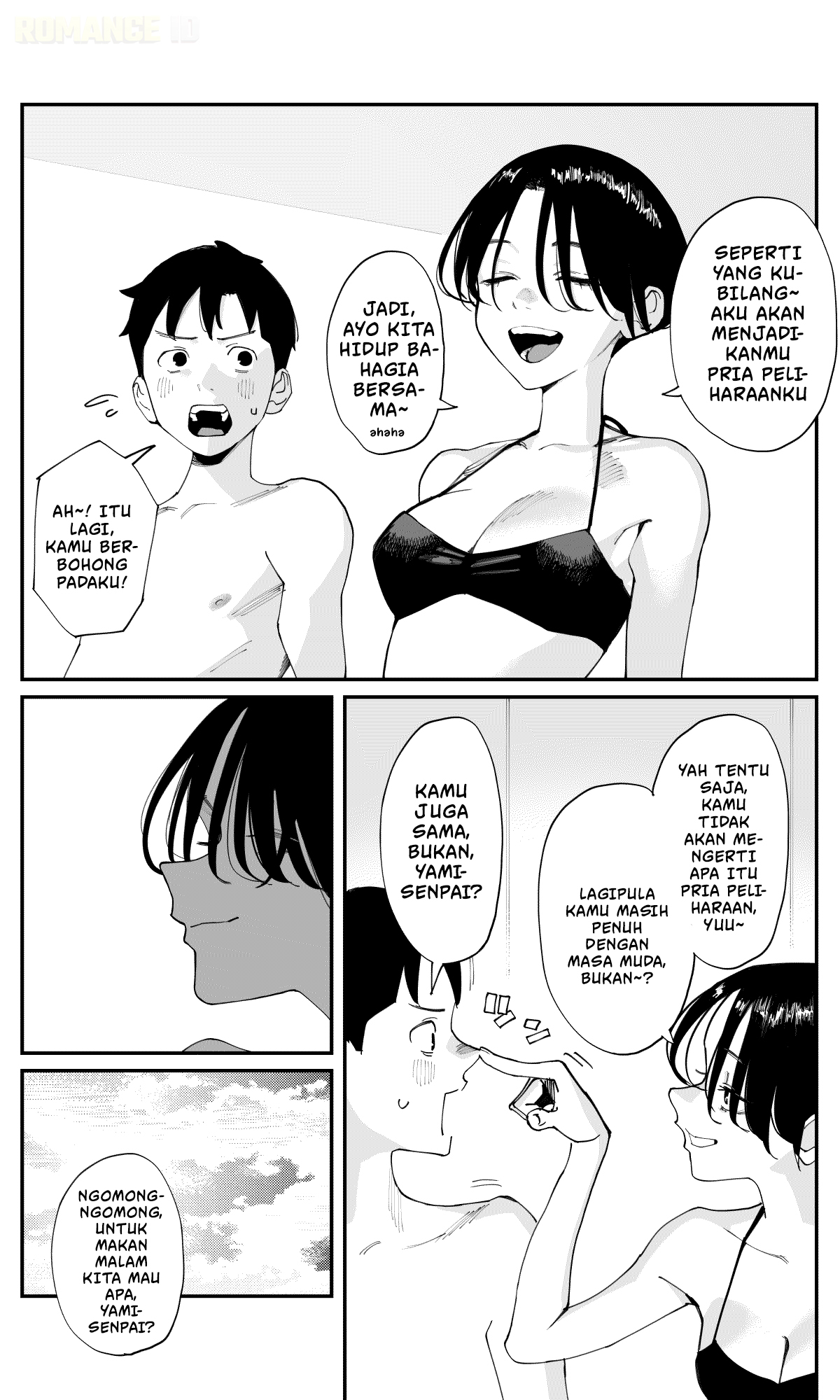 Imasara desu ga, Osananajimi wo Suki ni Natte Shimaimashita Chapter 28 - halaman 9