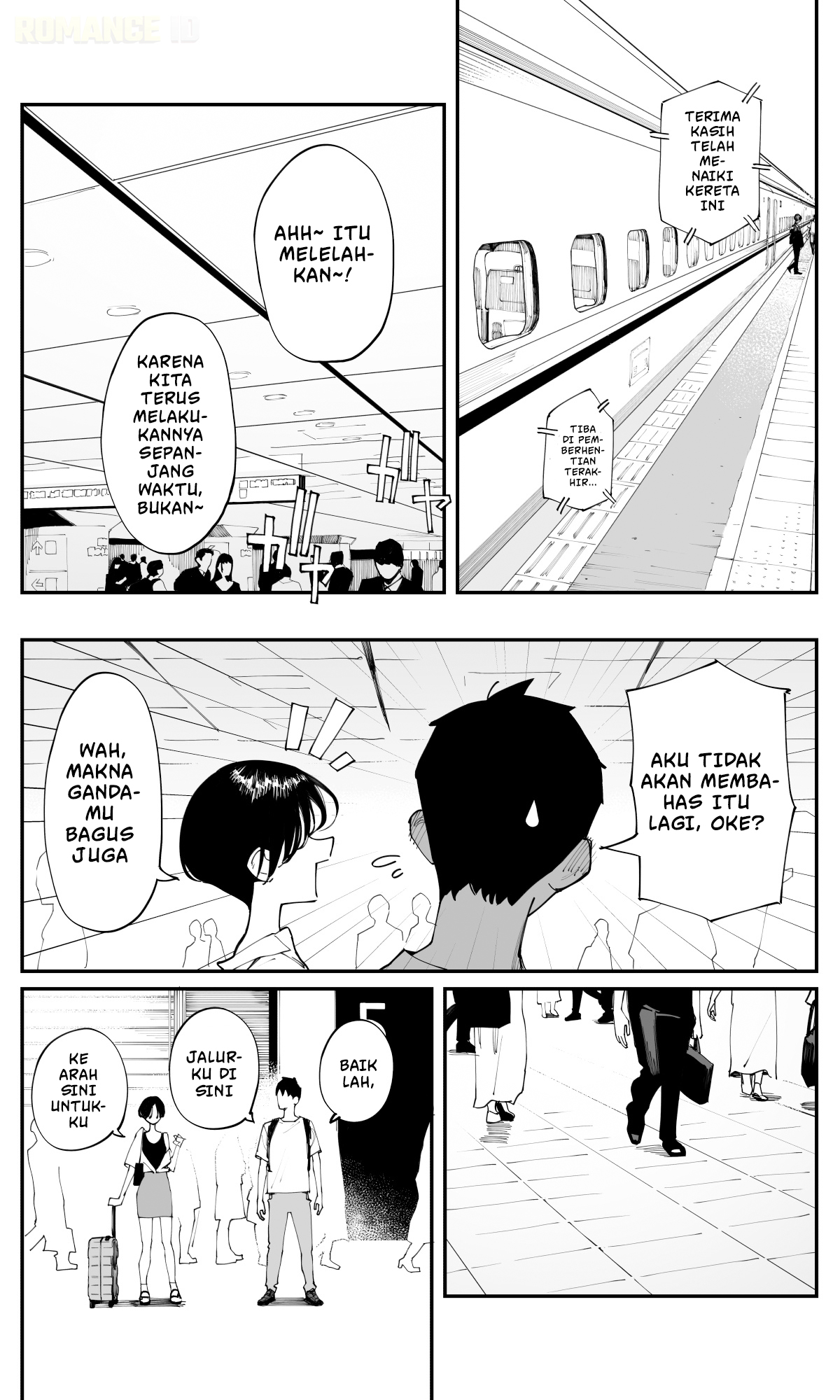 Imasara desu ga, Osananajimi wo Suki ni Natte Shimaimashita Chapter 29 - halaman 3