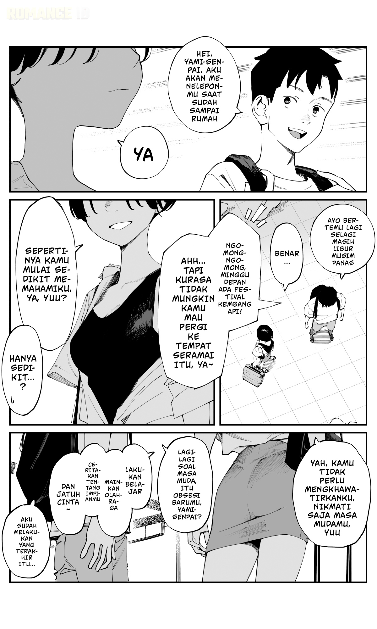 Imasara desu ga, Osananajimi wo Suki ni Natte Shimaimashita Chapter 29 - halaman 4