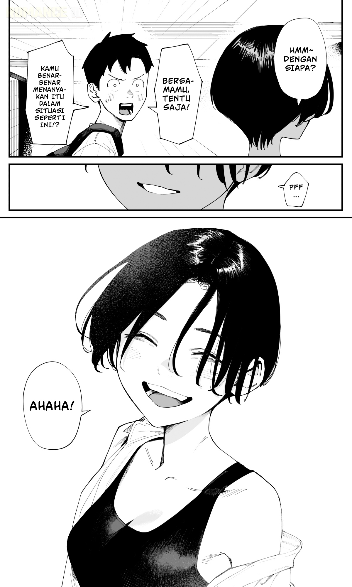 Imasara desu ga, Osananajimi wo Suki ni Natte Shimaimashita Chapter 29 - halaman 5