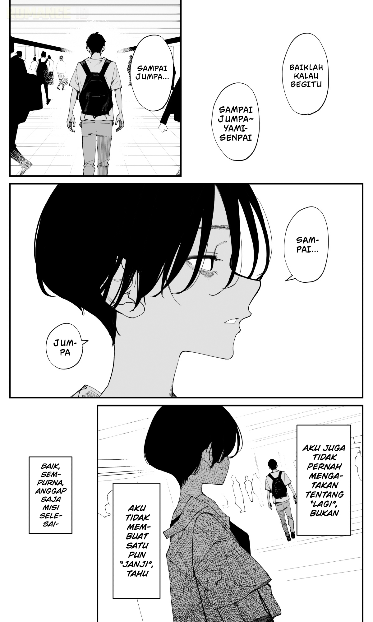 Imasara desu ga, Osananajimi wo Suki ni Natte Shimaimashita Chapter 29 - halaman 6