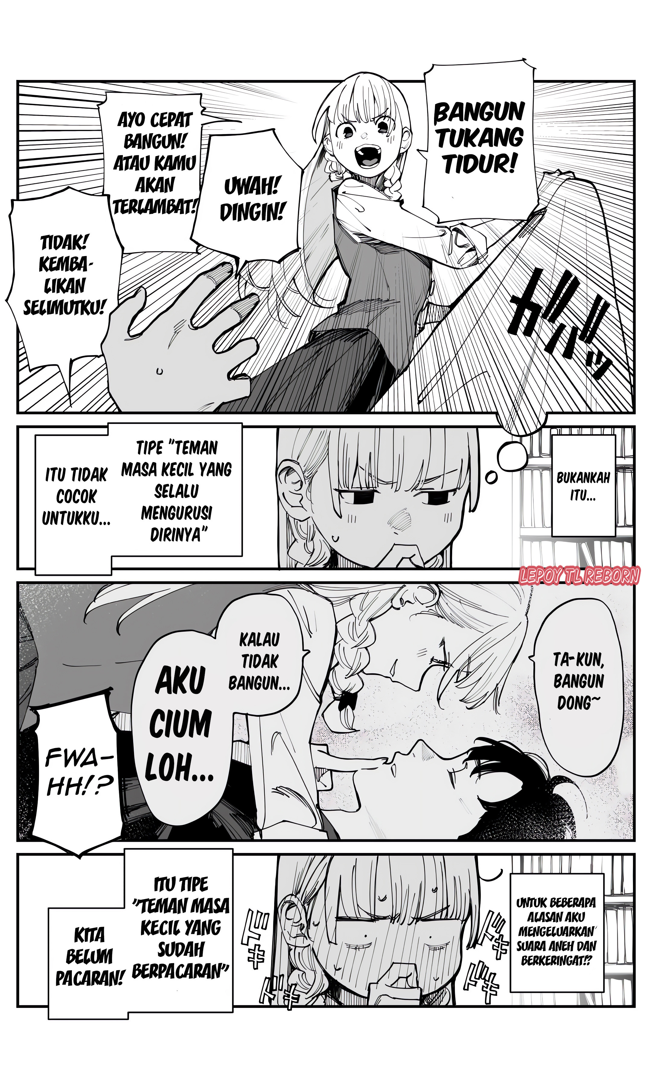 Imasara desu ga, Osananajimi wo Suki ni Natte Shimaimashita Chapter 3 - halaman 2