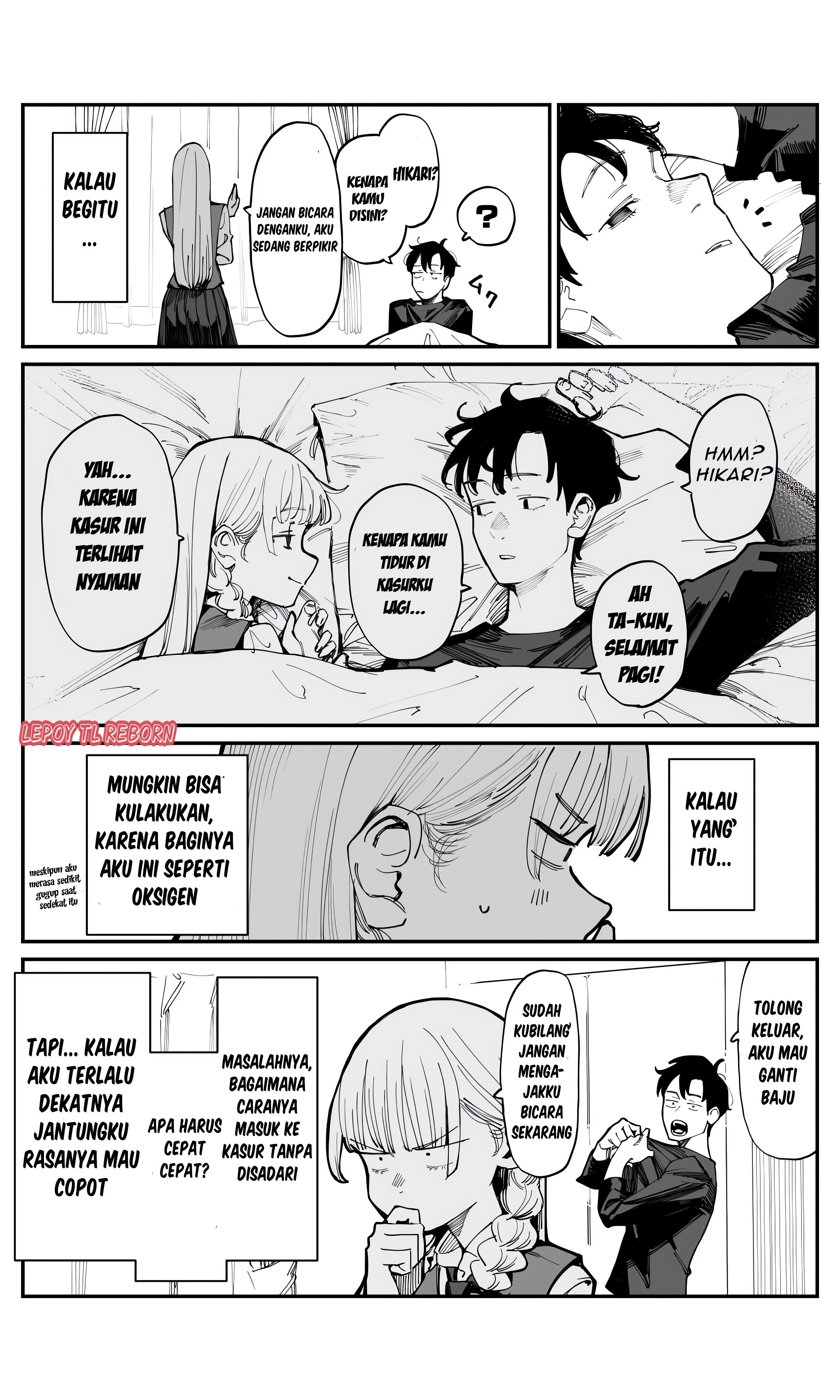 Imasara desu ga, Osananajimi wo Suki ni Natte Shimaimashita Chapter 3 - halaman 3