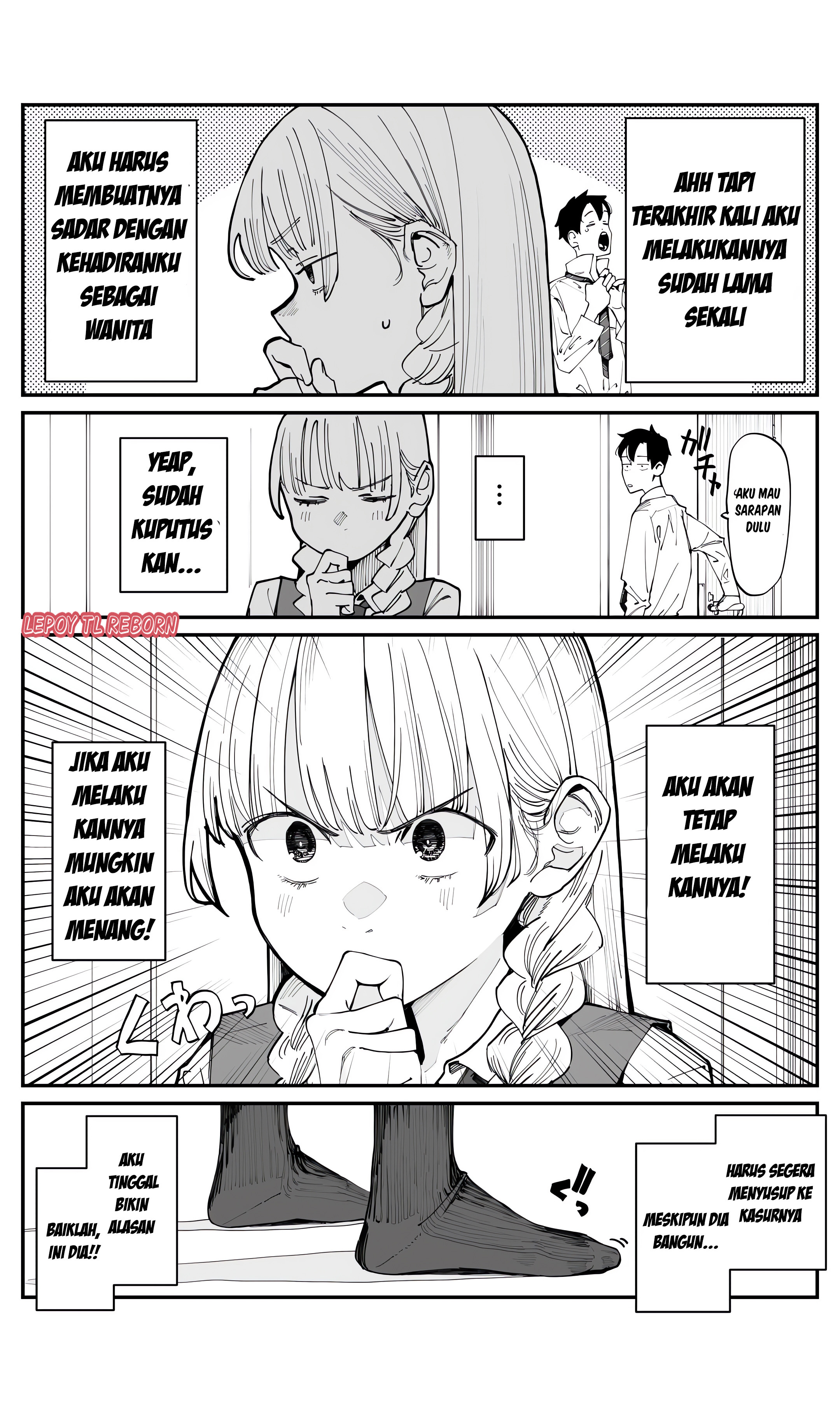 Imasara desu ga, Osananajimi wo Suki ni Natte Shimaimashita Chapter 3 - halaman 4
