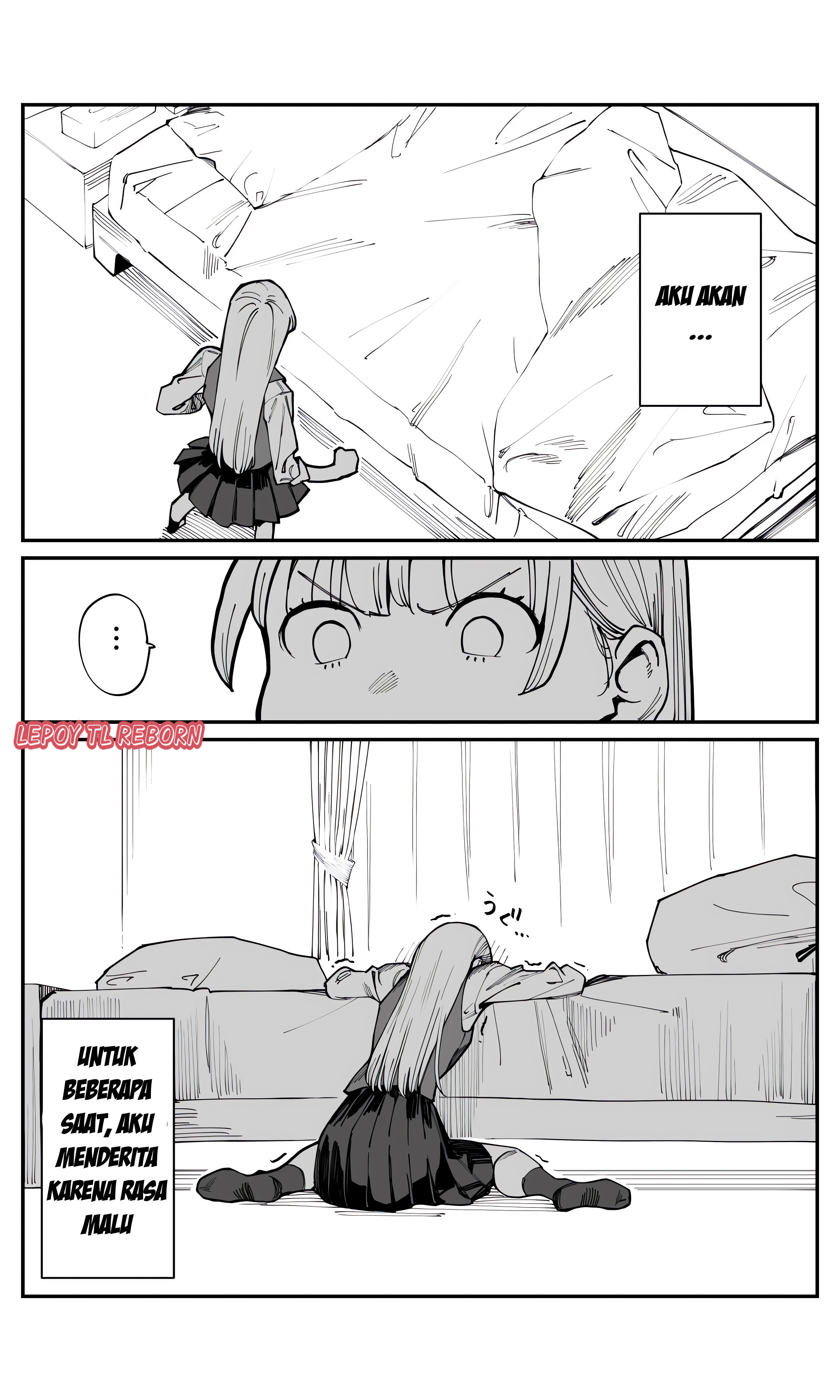 Imasara desu ga, Osananajimi wo Suki ni Natte Shimaimashita Chapter 3 - halaman 5