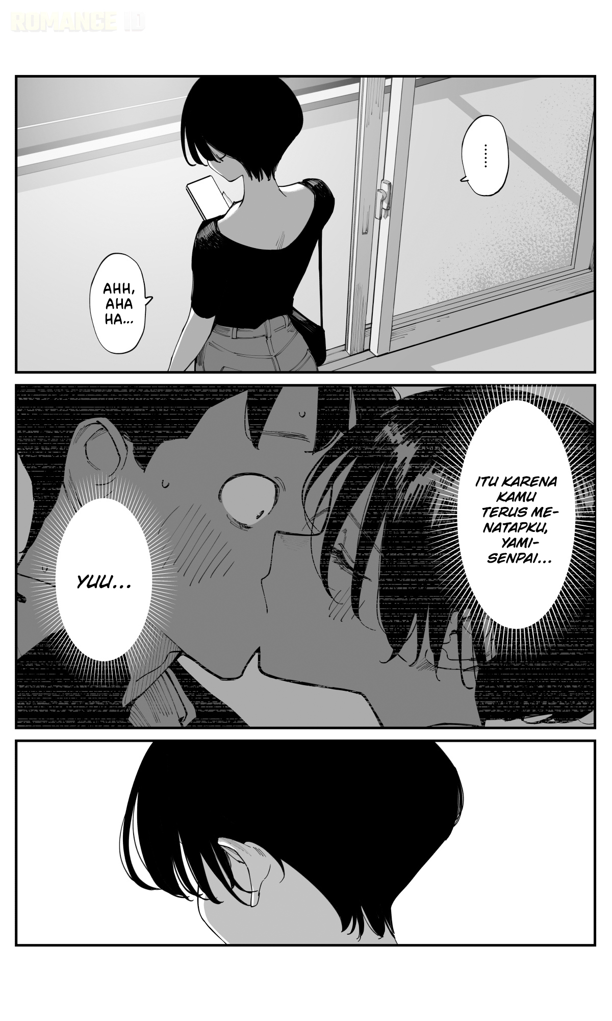 Imasara desu ga, Osananajimi wo Suki ni Natte Shimaimashita Chapter 30 - halaman 10