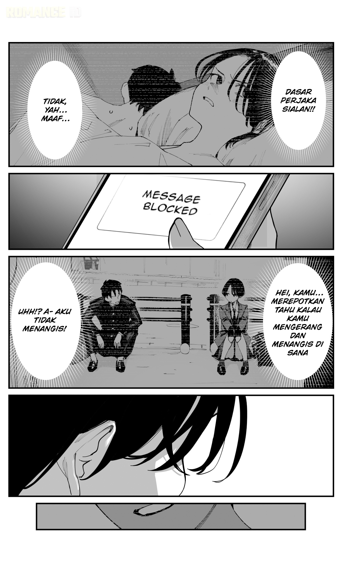 Imasara desu ga, Osananajimi wo Suki ni Natte Shimaimashita Chapter 30 - halaman 11