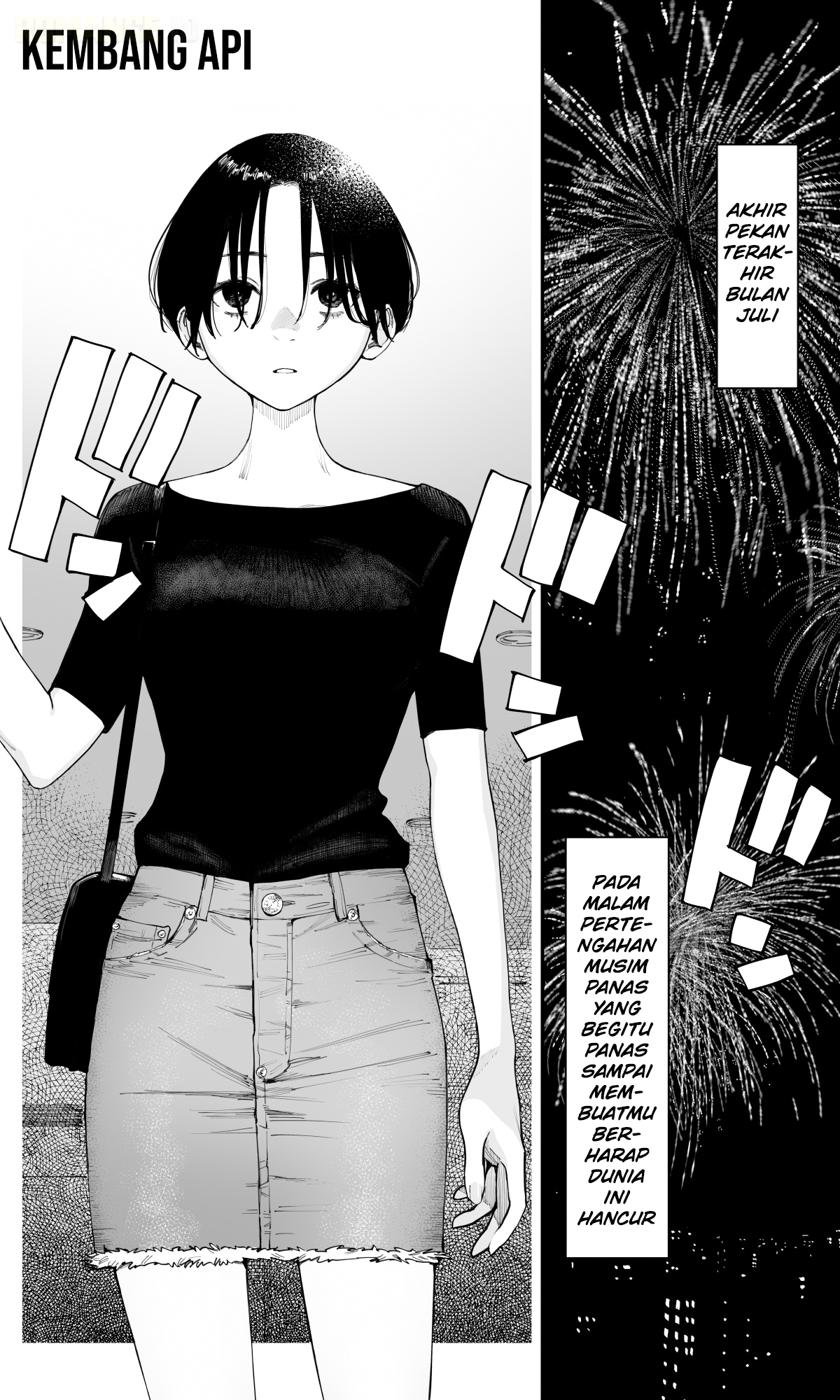 Imasara desu ga, Osananajimi wo Suki ni Natte Shimaimashita Chapter 30 - halaman 2