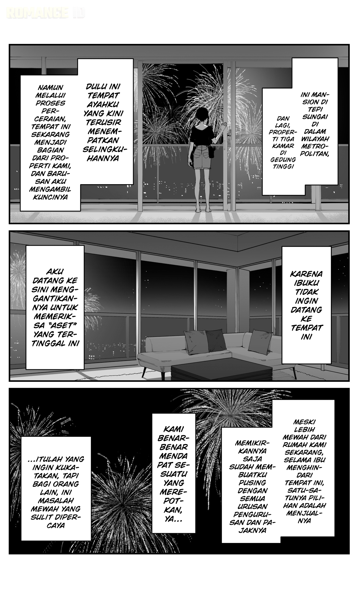 Imasara desu ga, Osananajimi wo Suki ni Natte Shimaimashita Chapter 30 - halaman 3