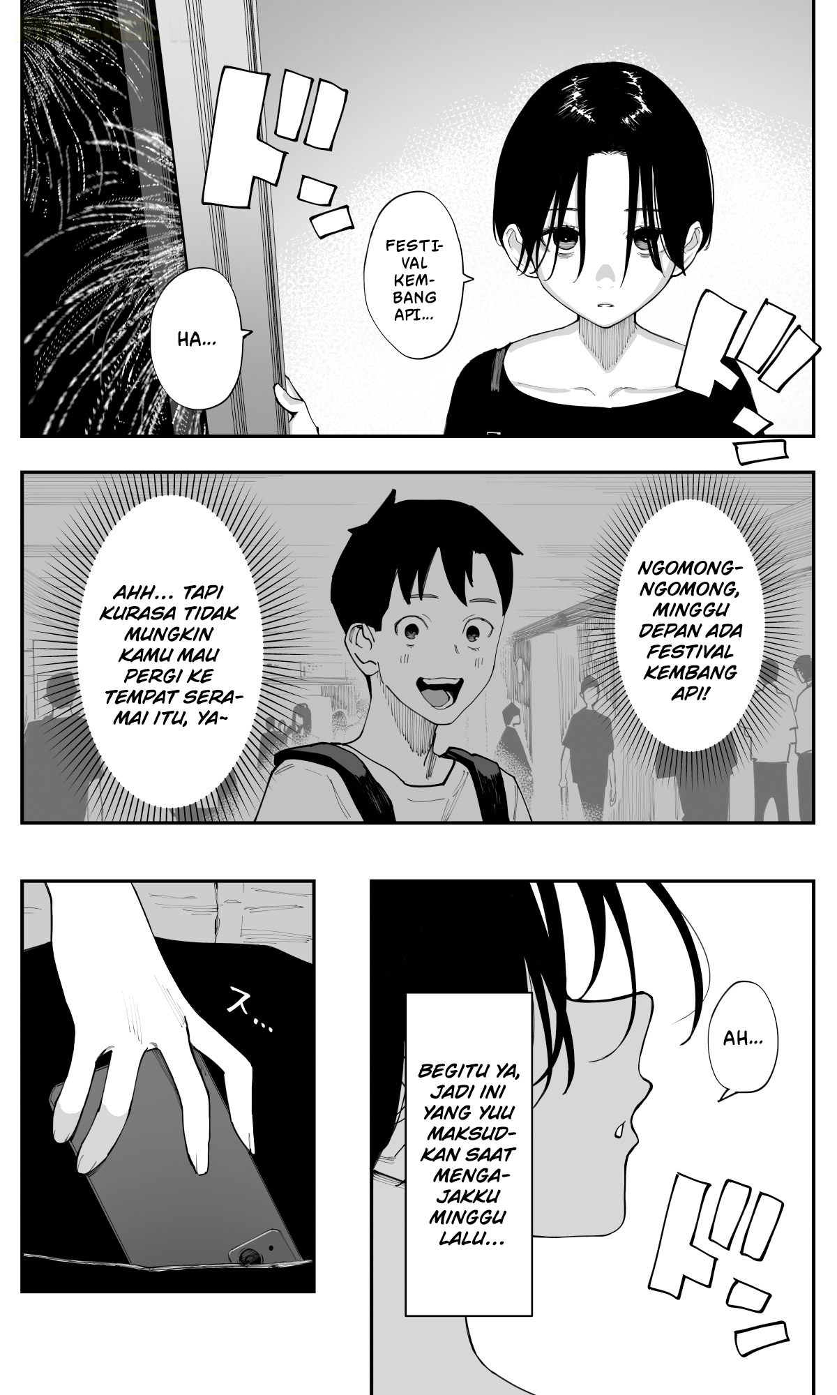 Imasara desu ga, Osananajimi wo Suki ni Natte Shimaimashita Chapter 30 - halaman 4