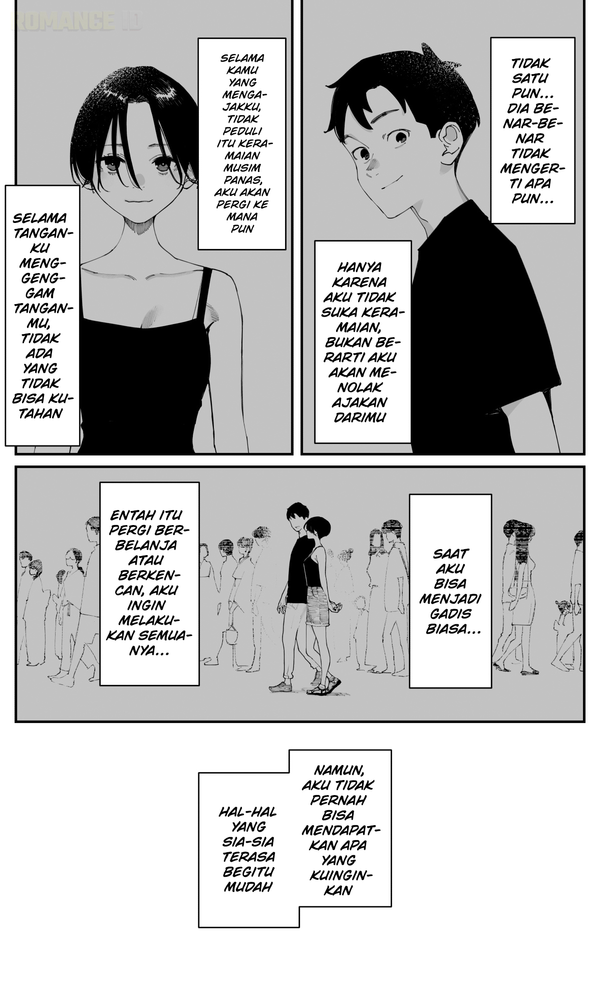 Imasara desu ga, Osananajimi wo Suki ni Natte Shimaimashita Chapter 30 - halaman 6
