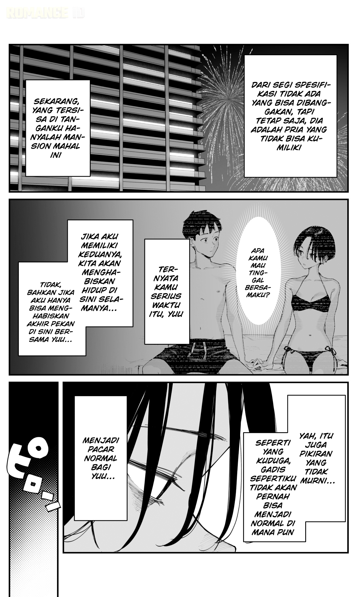 Imasara desu ga, Osananajimi wo Suki ni Natte Shimaimashita Chapter 30 - halaman 7