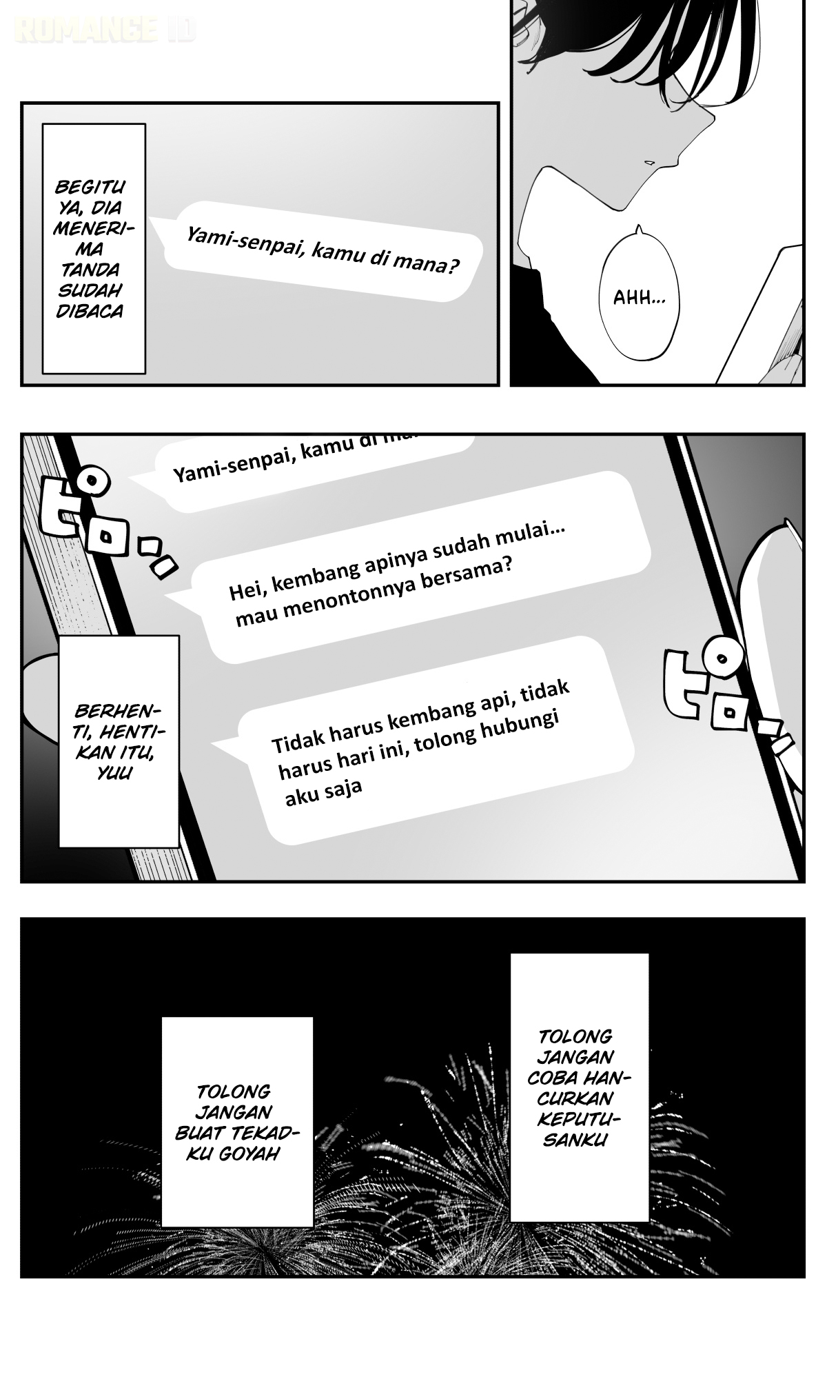 Imasara desu ga, Osananajimi wo Suki ni Natte Shimaimashita Chapter 30 - halaman 8