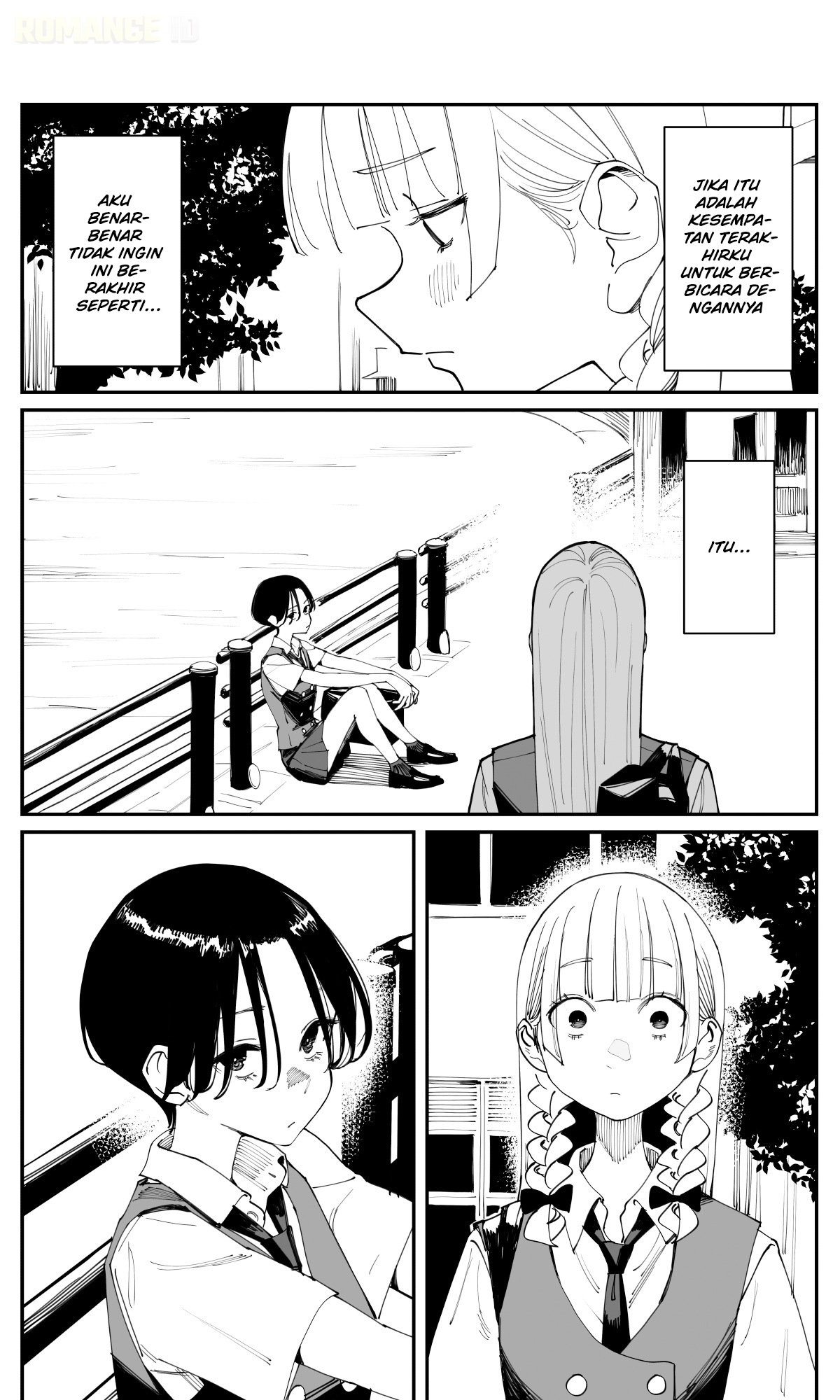 Imasara desu ga, Osananajimi wo Suki ni Natte Shimaimashita Chapter 32 - halaman 10
