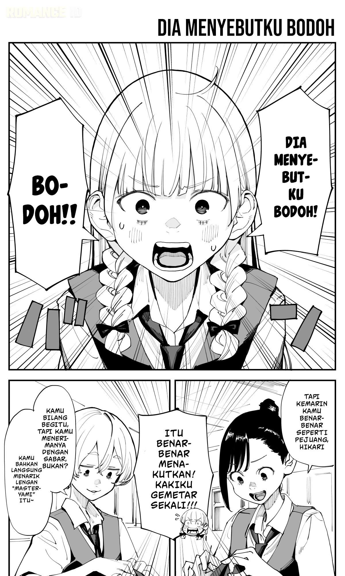 Imasara desu ga, Osananajimi wo Suki ni Natte Shimaimashita Chapter 32 - halaman 2