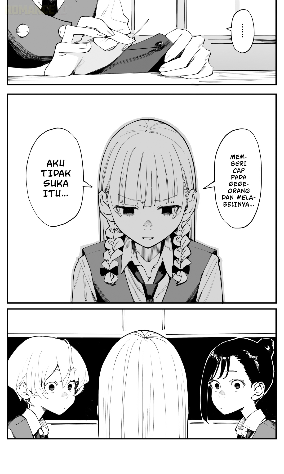 Imasara desu ga, Osananajimi wo Suki ni Natte Shimaimashita Chapter 32 - halaman 5