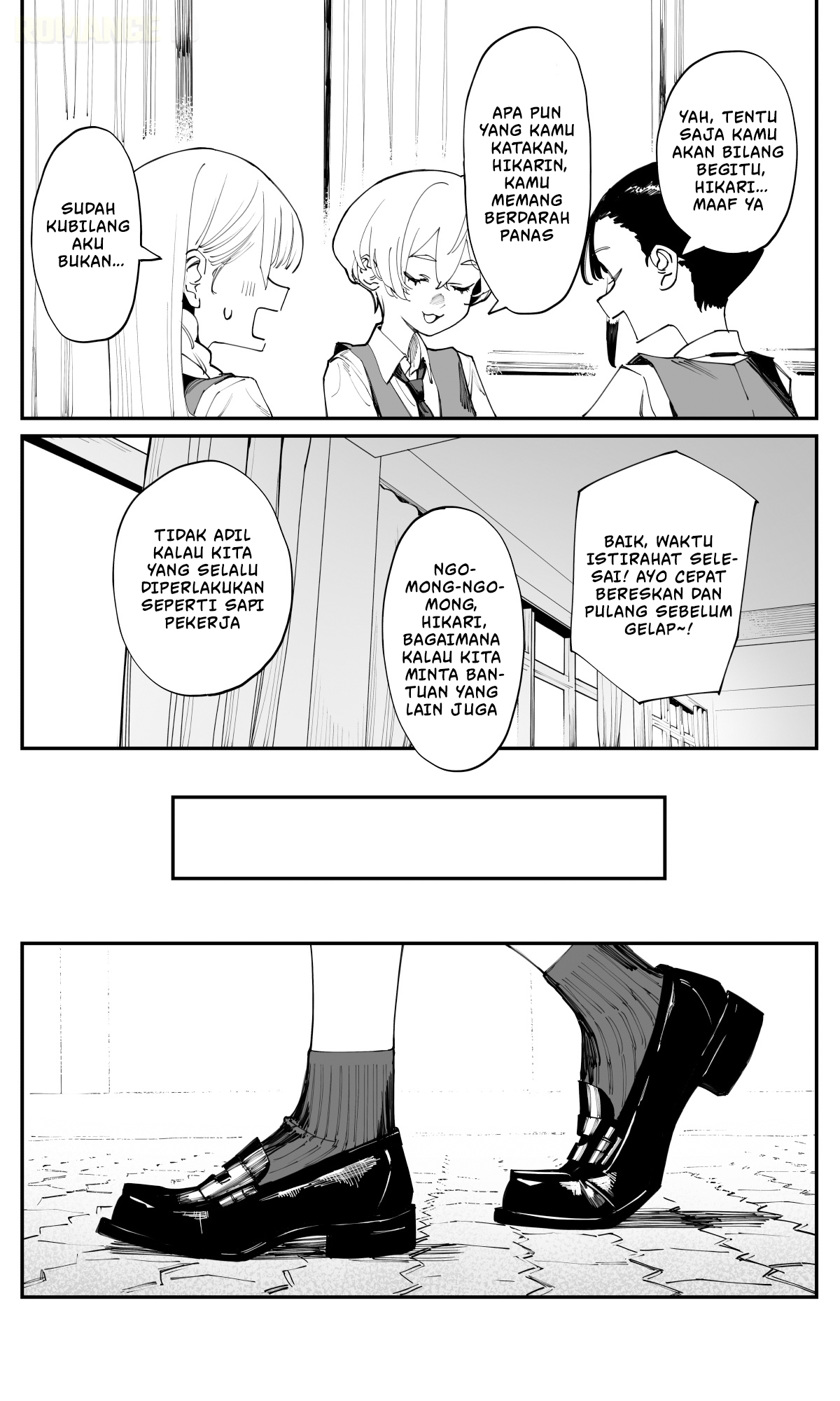 Imasara desu ga, Osananajimi wo Suki ni Natte Shimaimashita Chapter 32 - halaman 6